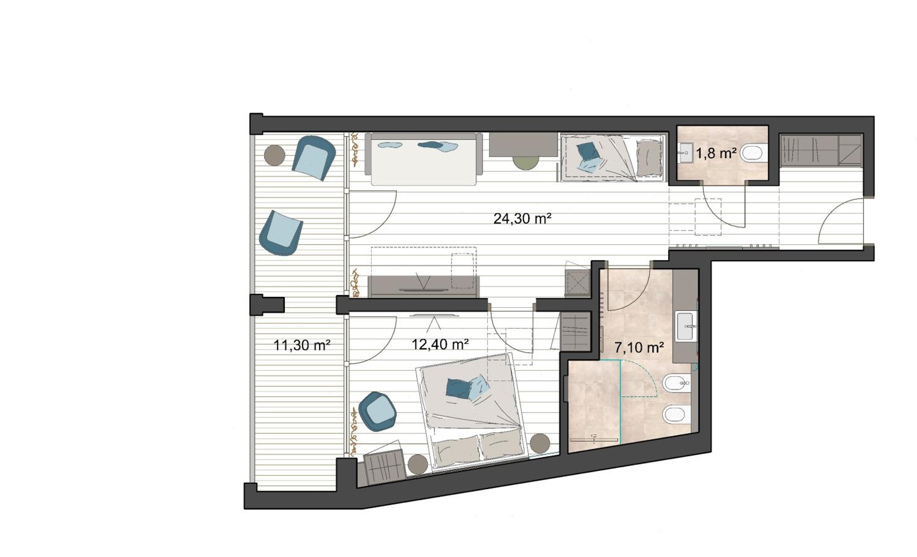 Deluxe Suite - Photo 6
