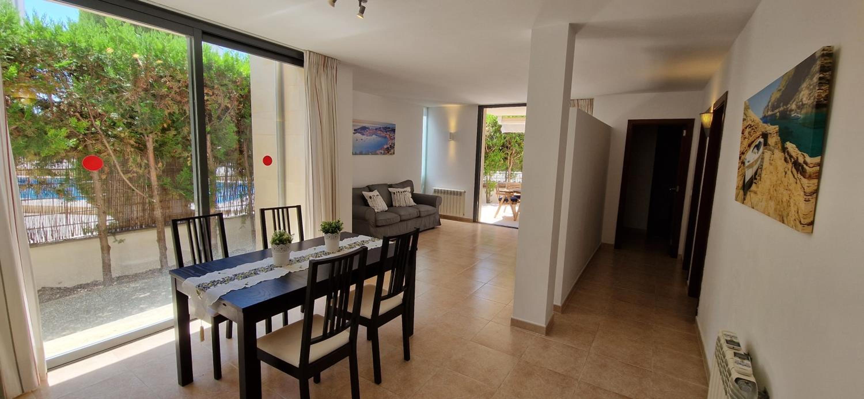 Apartamento de dos habitaciones