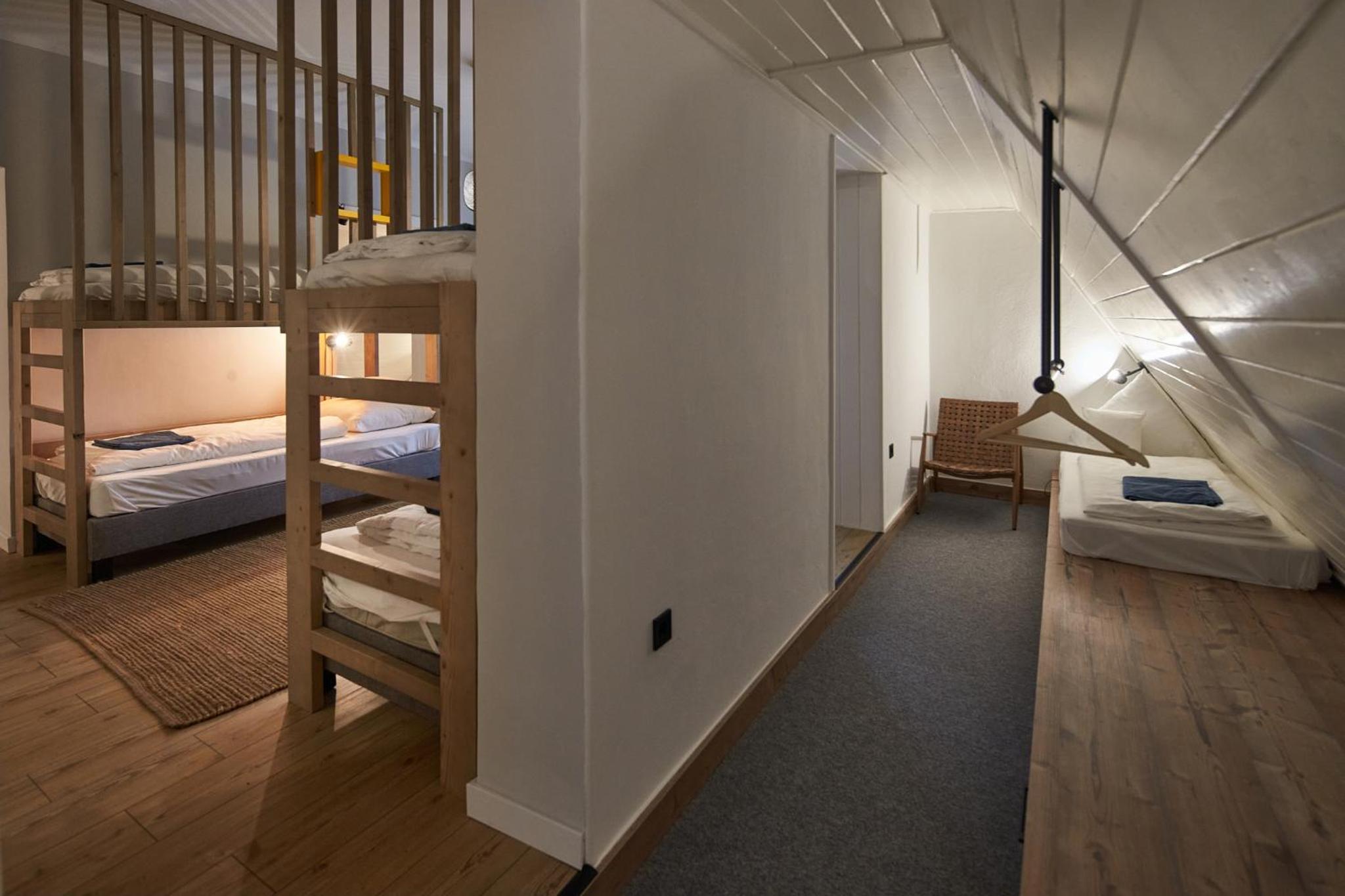 8-Bed Mixed Dormitory Room photo 1