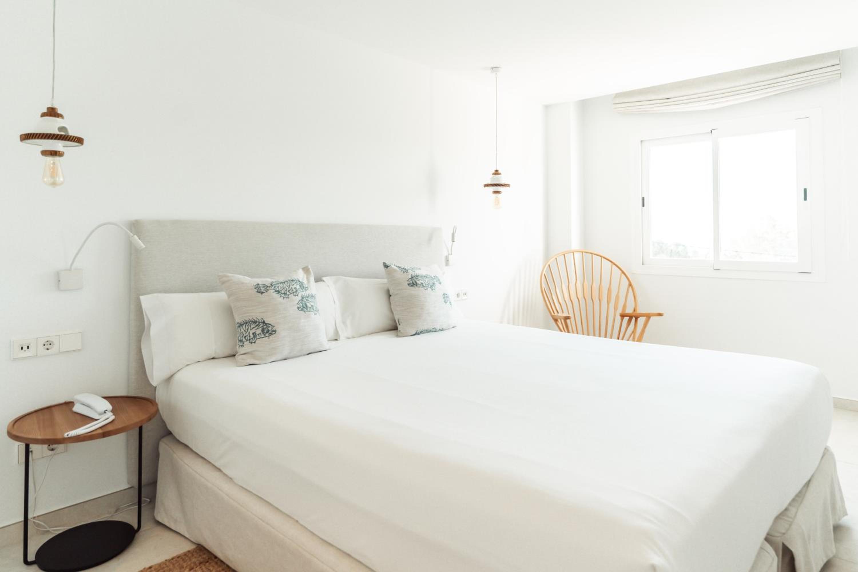 Suite Junior con vista al mar.