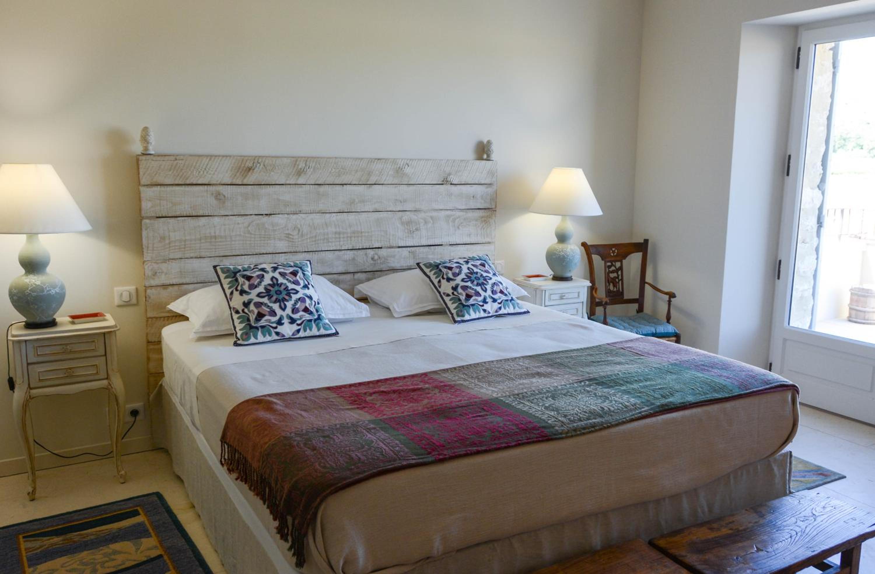 Deluxe Double Room with Balcony photo 1