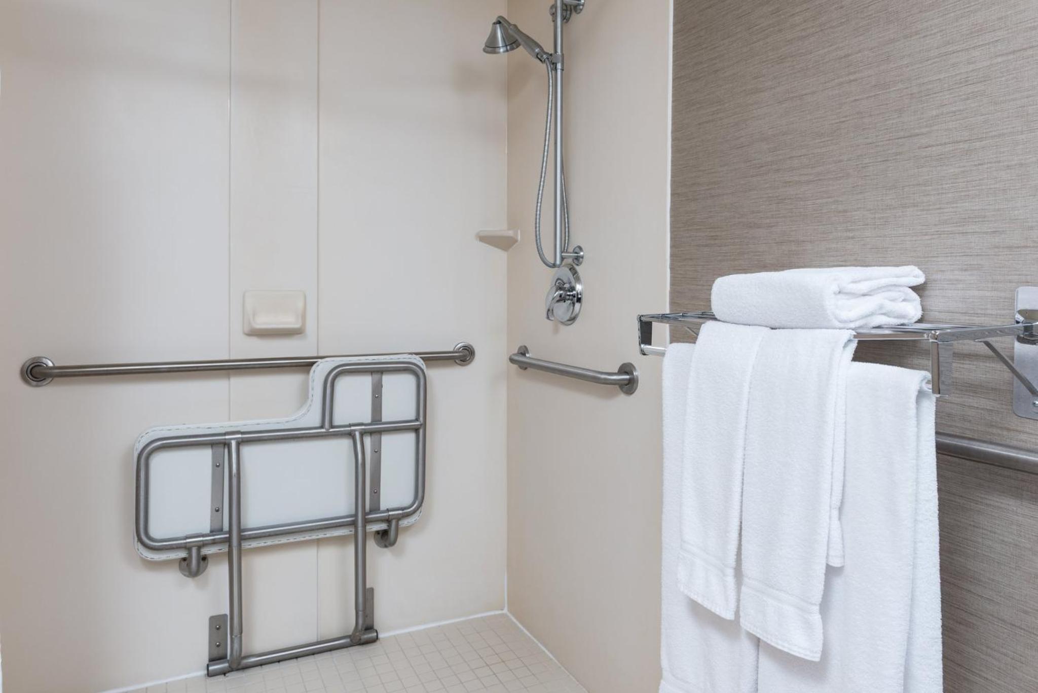 Queen Room - Mobility Access Roll in Shower/Non-Smoking - Photo 2