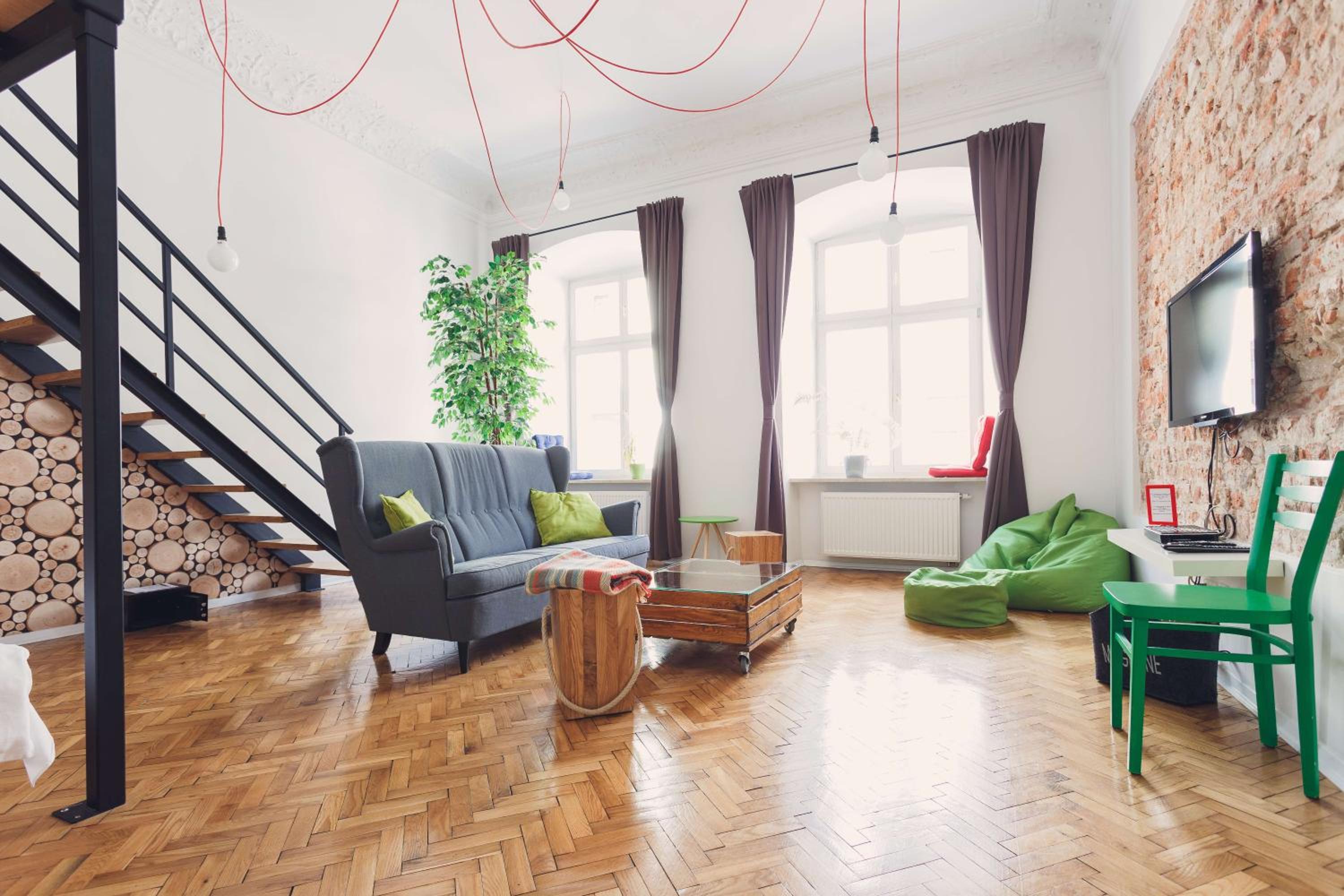 Apartment (4 Adults) with air condition and balcony