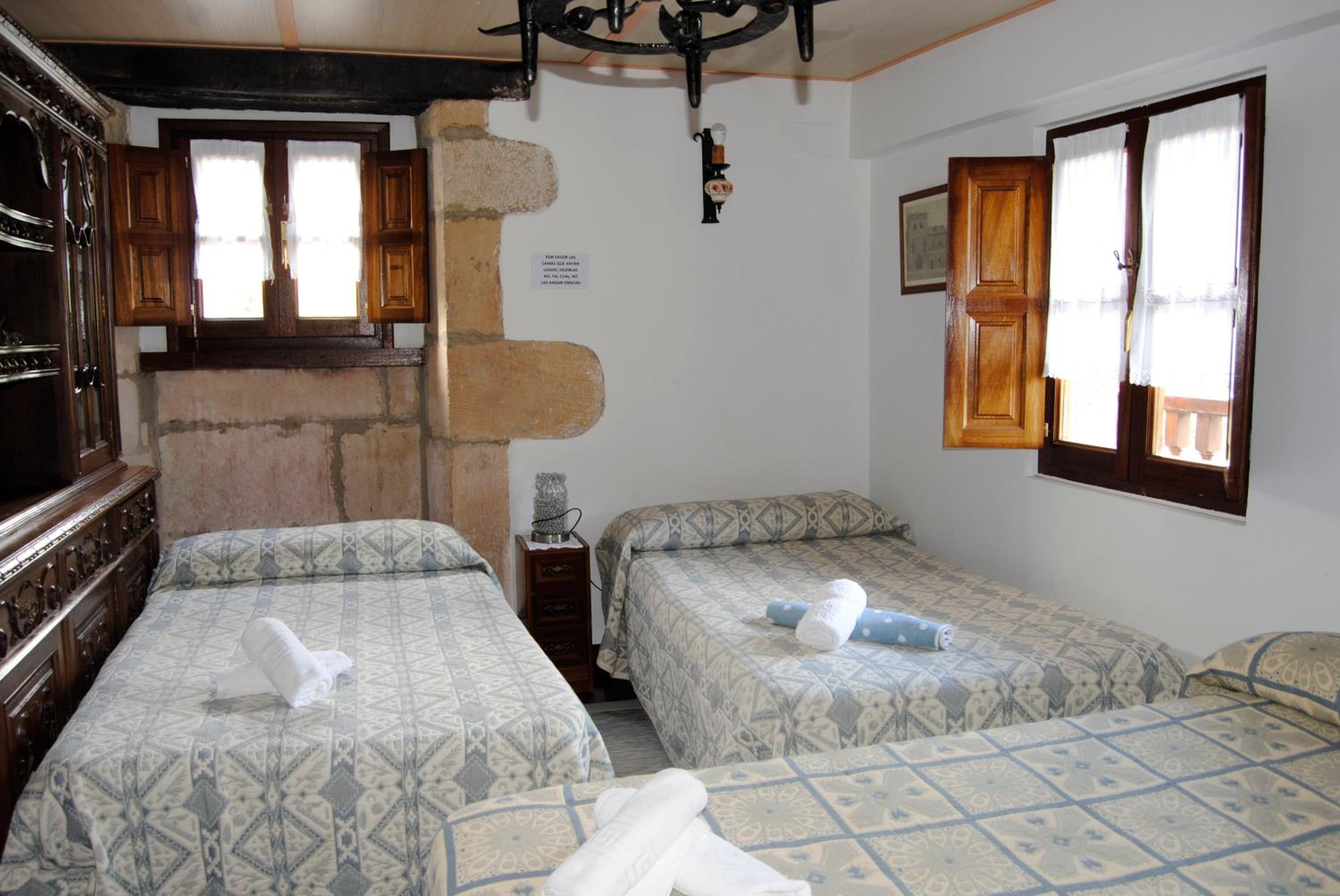 Casa de cuatro habitaciones