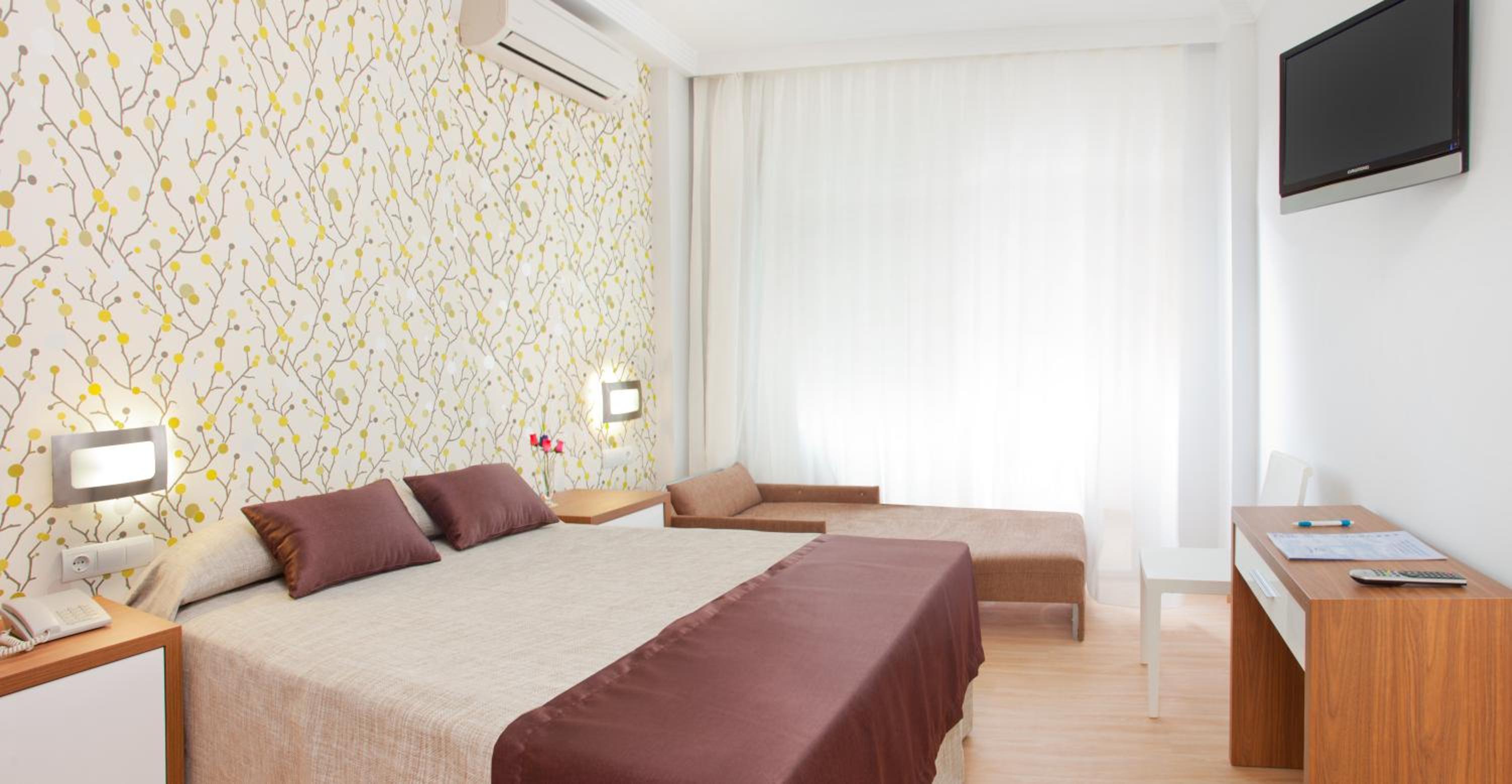Habitación Doble o Twin con Terraza