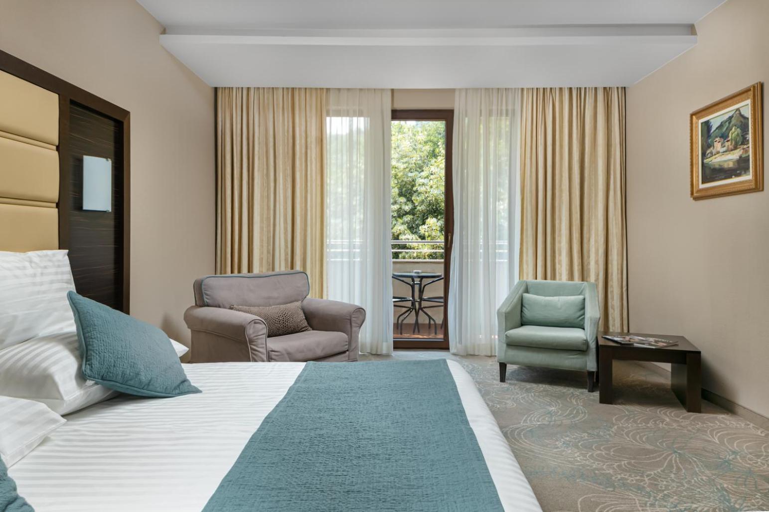 Deluxe Double Room with Free SPA Access photo 3