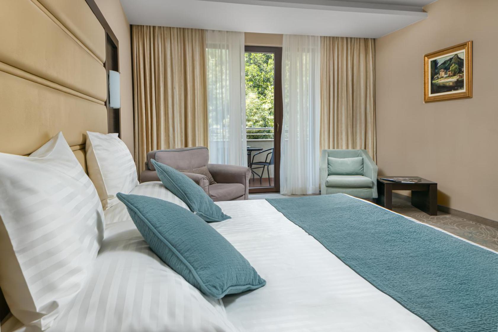 Deluxe Double Room with Free SPA Access photo 2