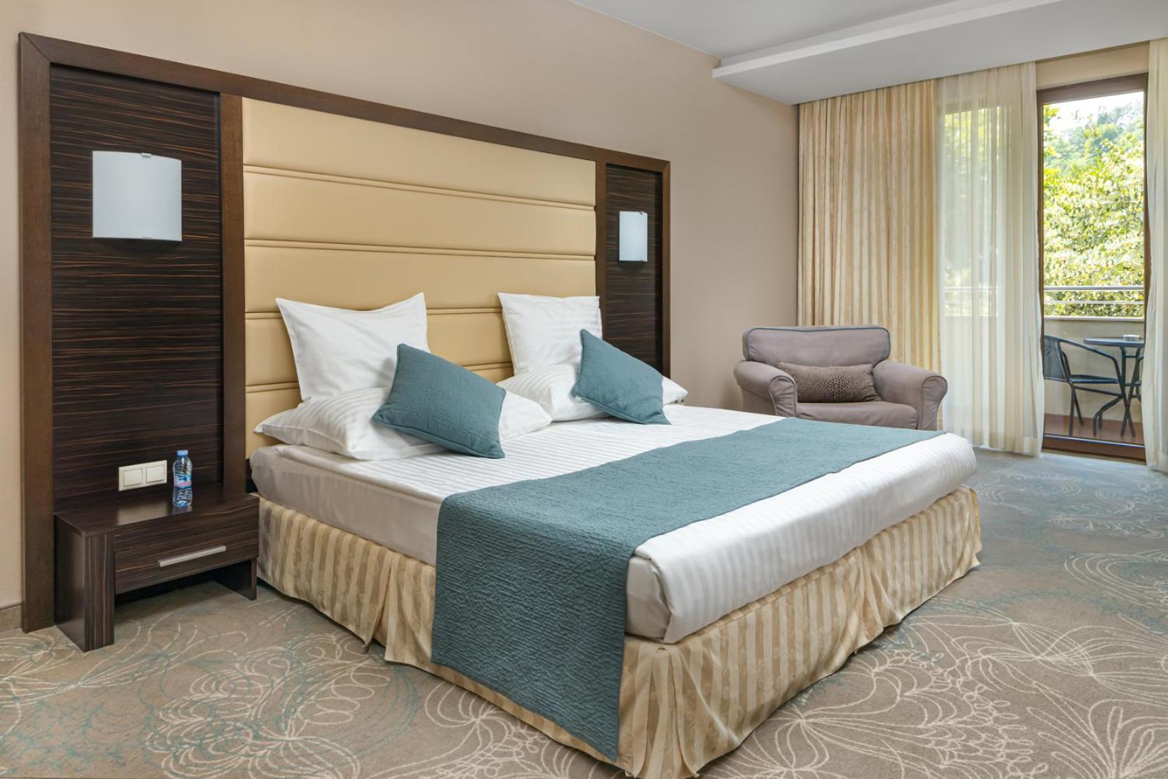 Deluxe Double Room with Free SPA Access