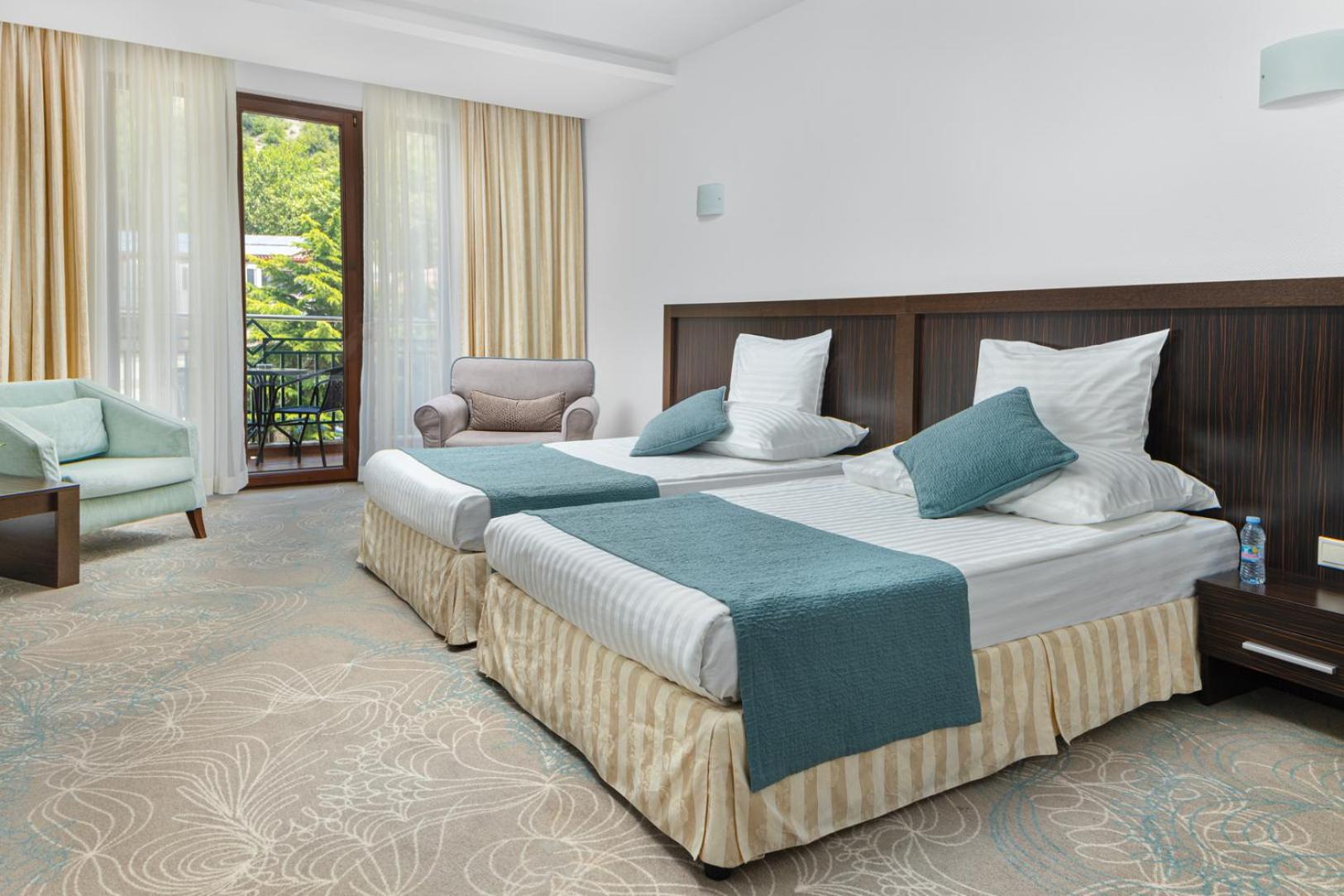 Deluxe Twin Room with Free SPA Access