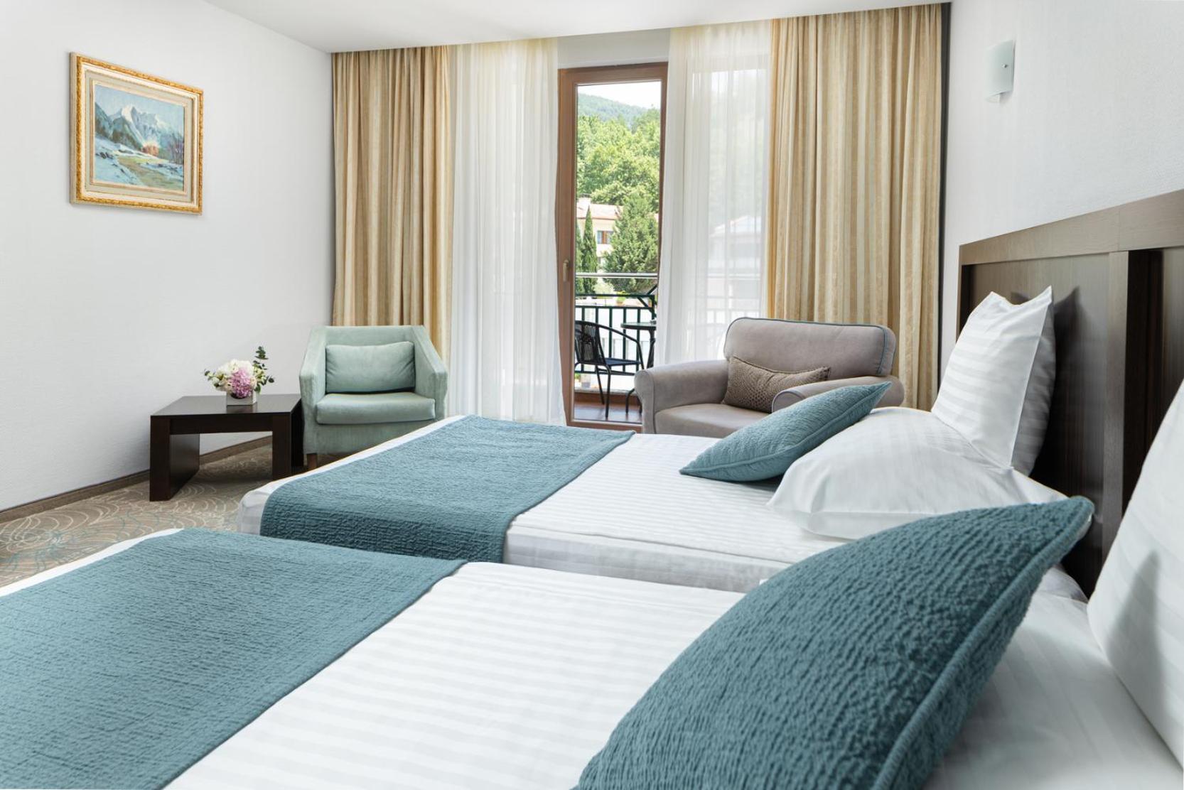 Deluxe Twin Room with Free SPA Access	 photo 2