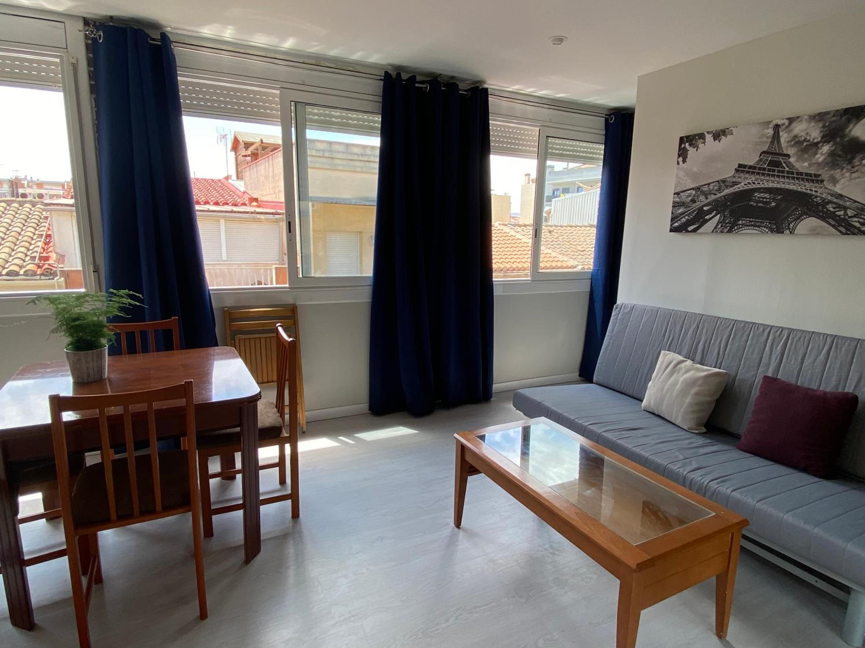 Apartamento de una habitación