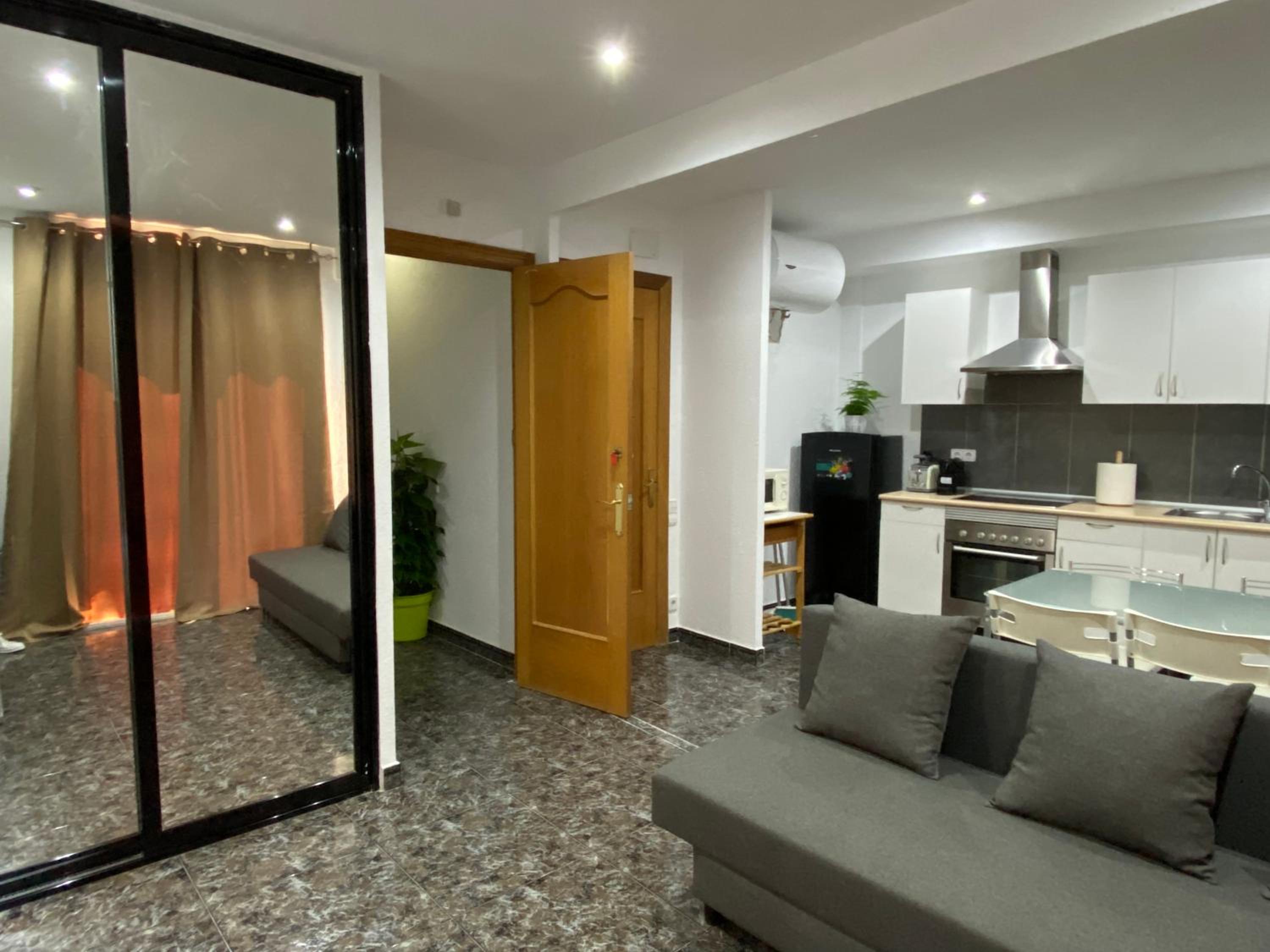 Apartamento de una habitación