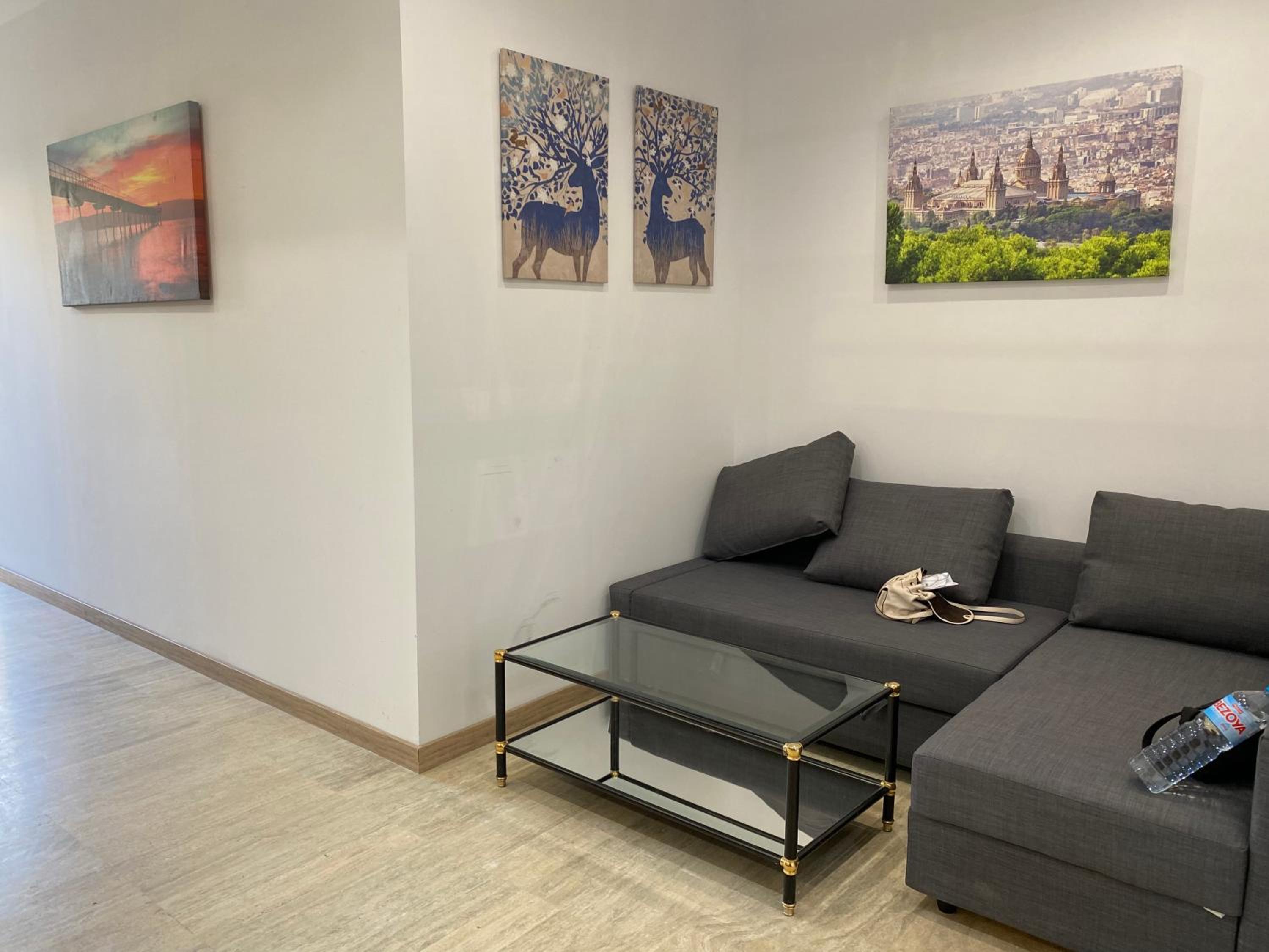 Apartamento de dos habitaciones