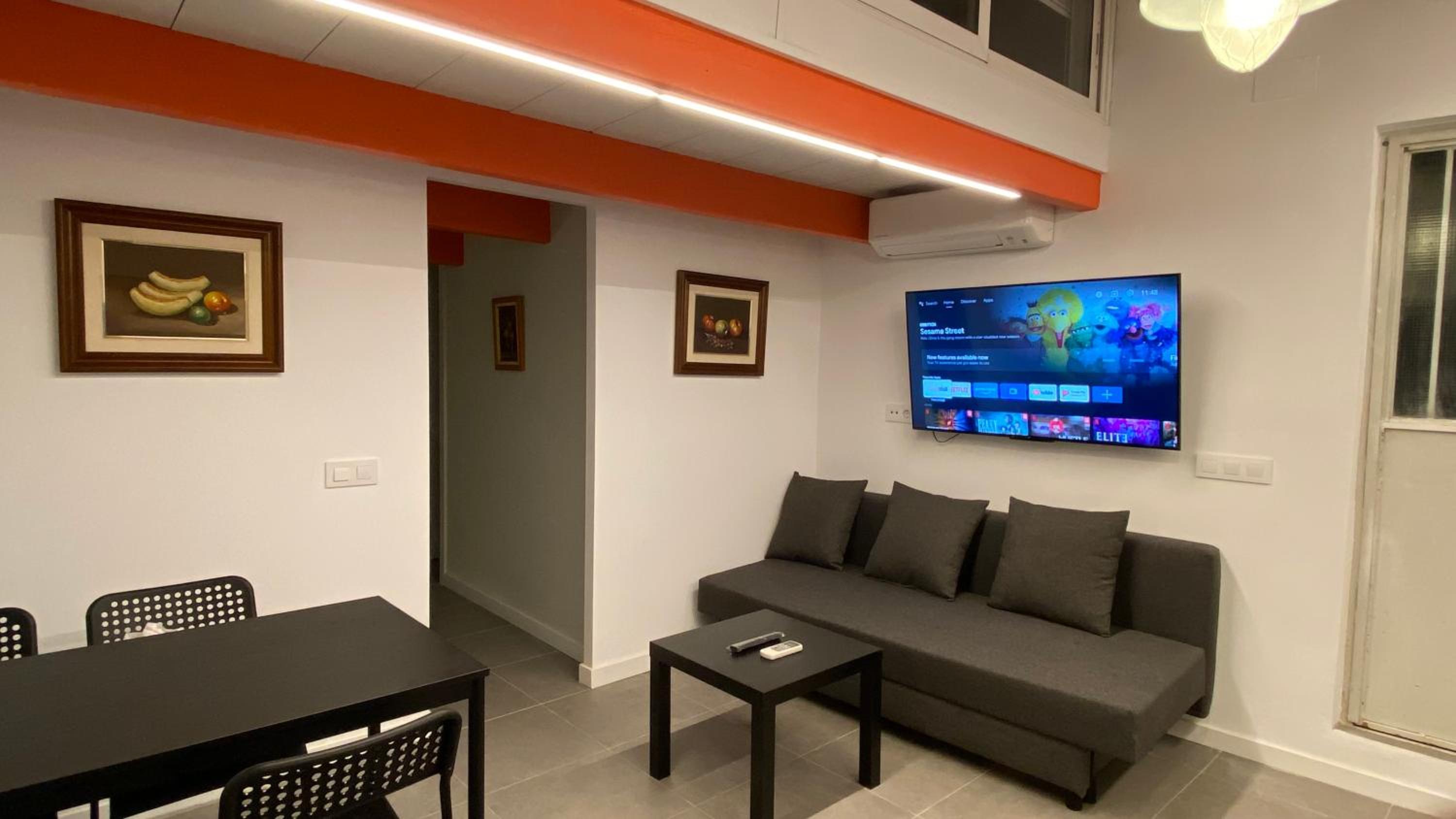 Apartamento de una habitación