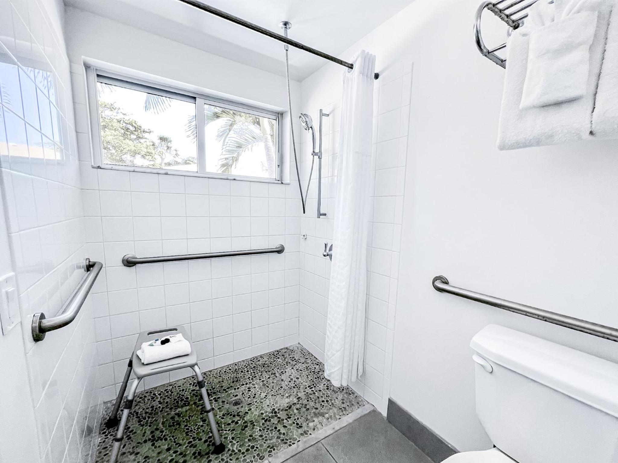 Deluxe King Studio - Accessible