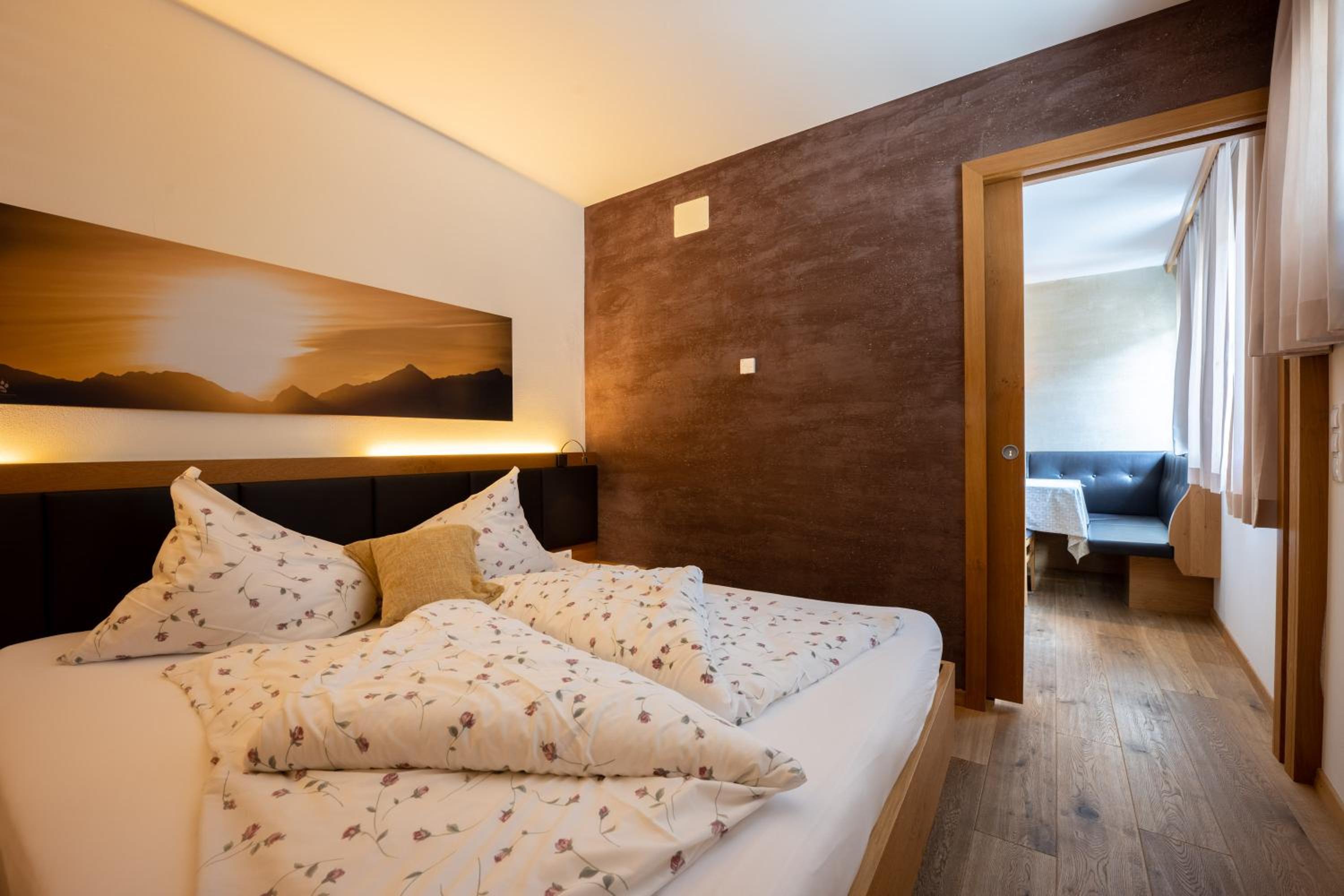 Two-Bedroom Apartment with Balcony