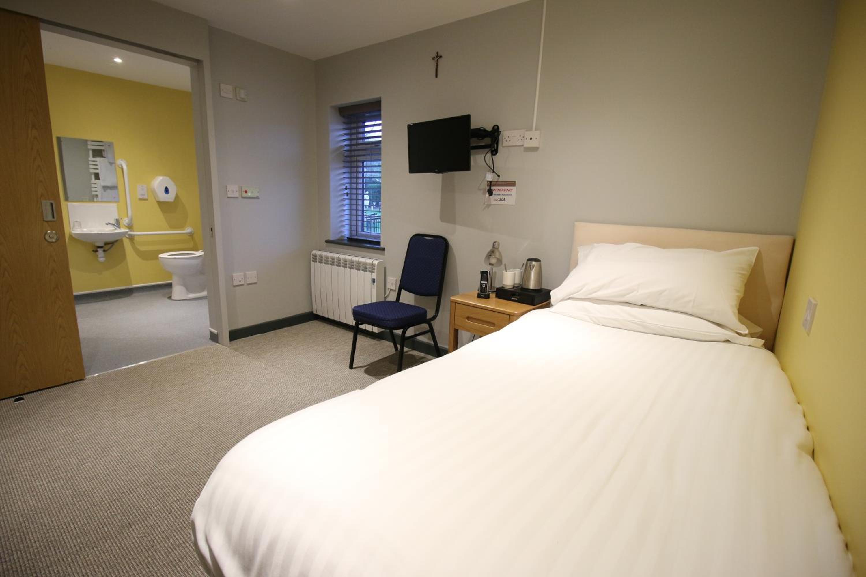 Single Room with Bathroom