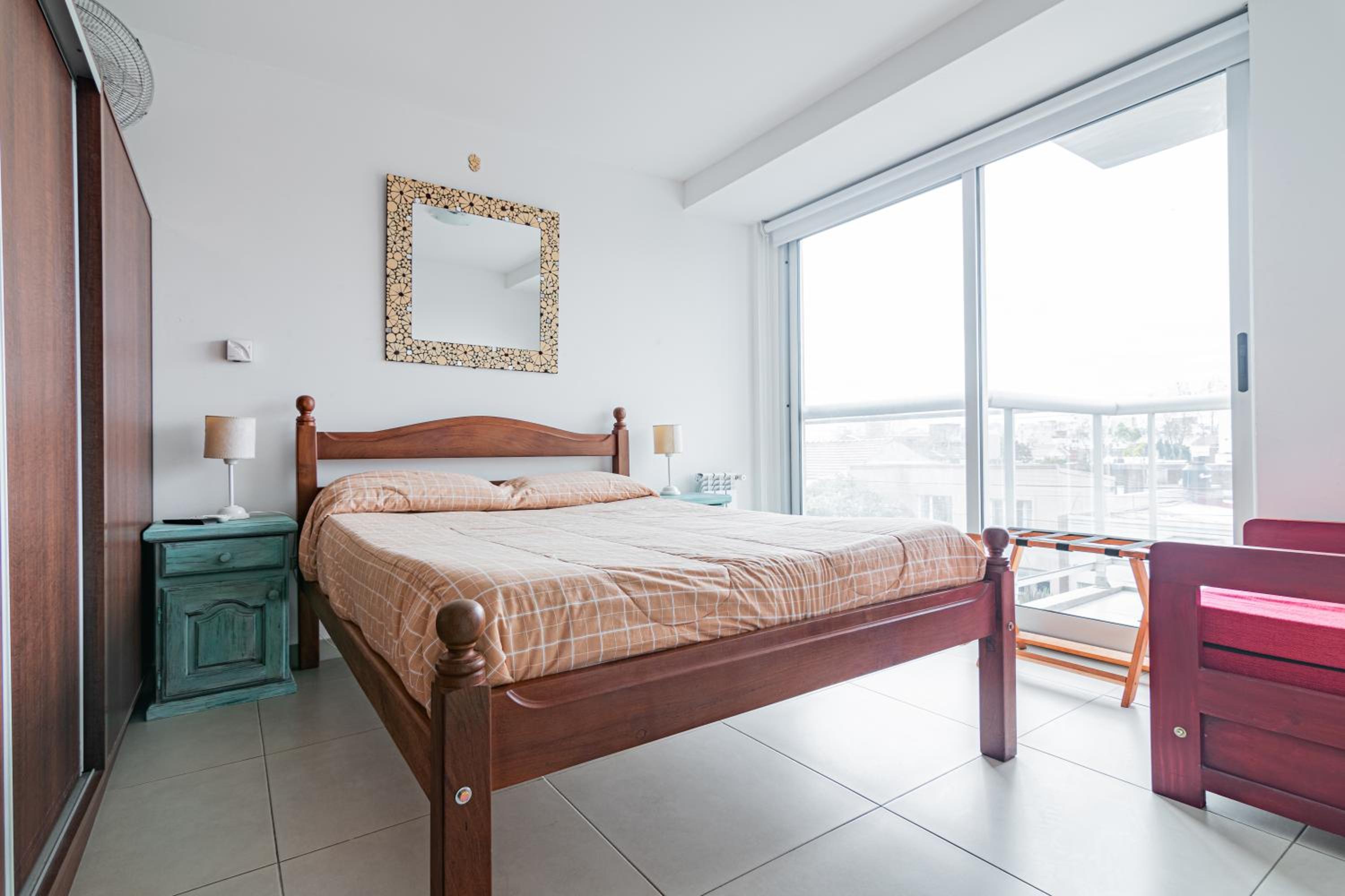 Apartment with Balcony