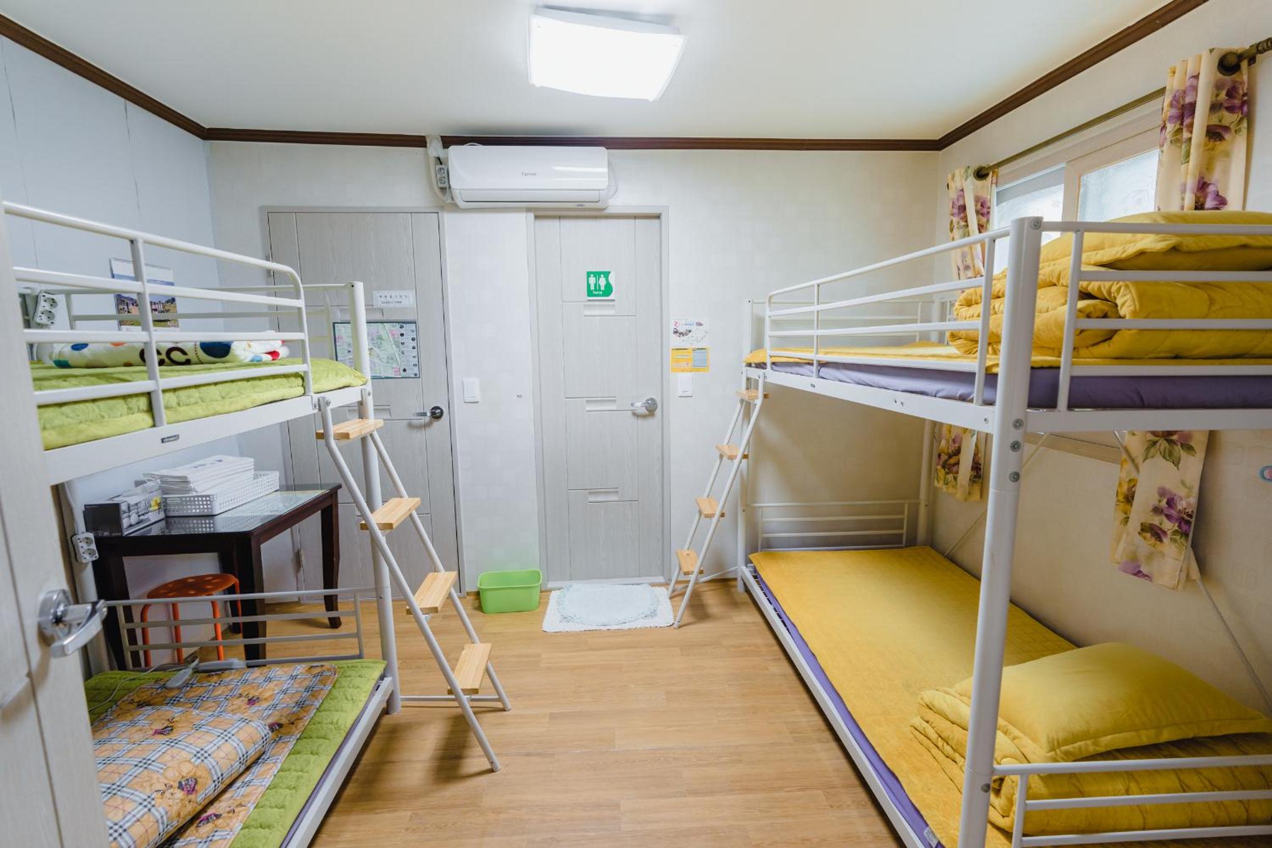Bunk Bed in Female Dormitory Room  