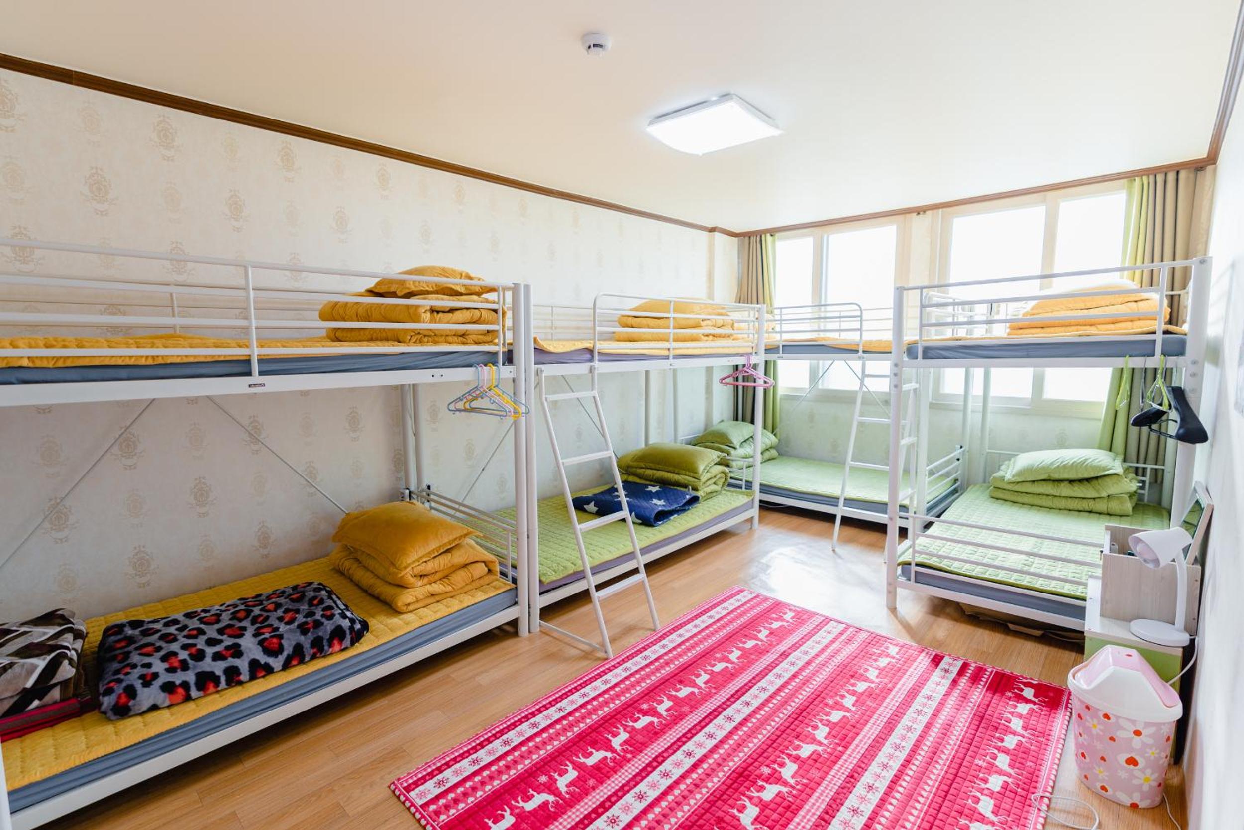 Bed in 8-Bed Dormitory Room