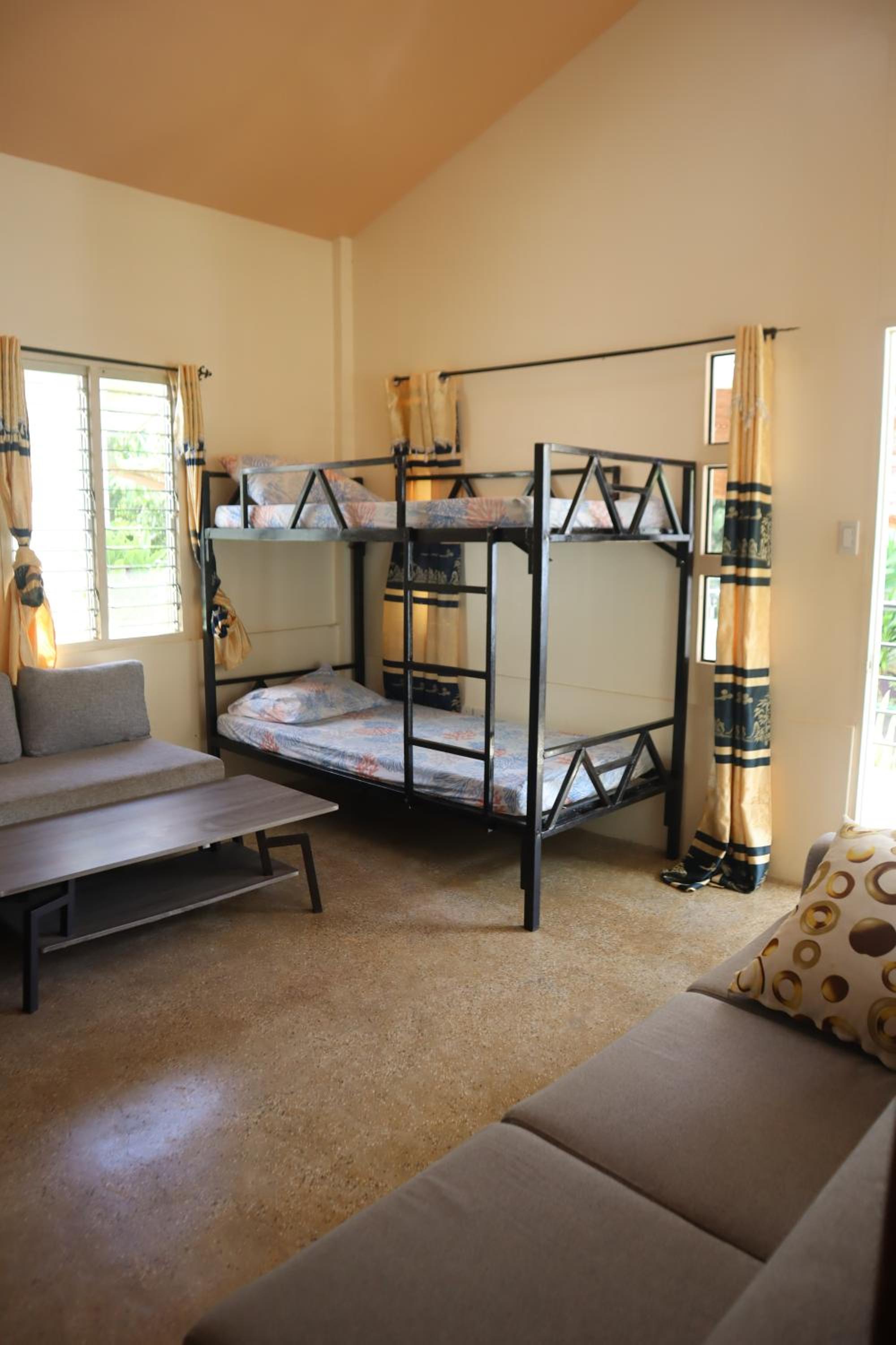 Family Room with Terrace