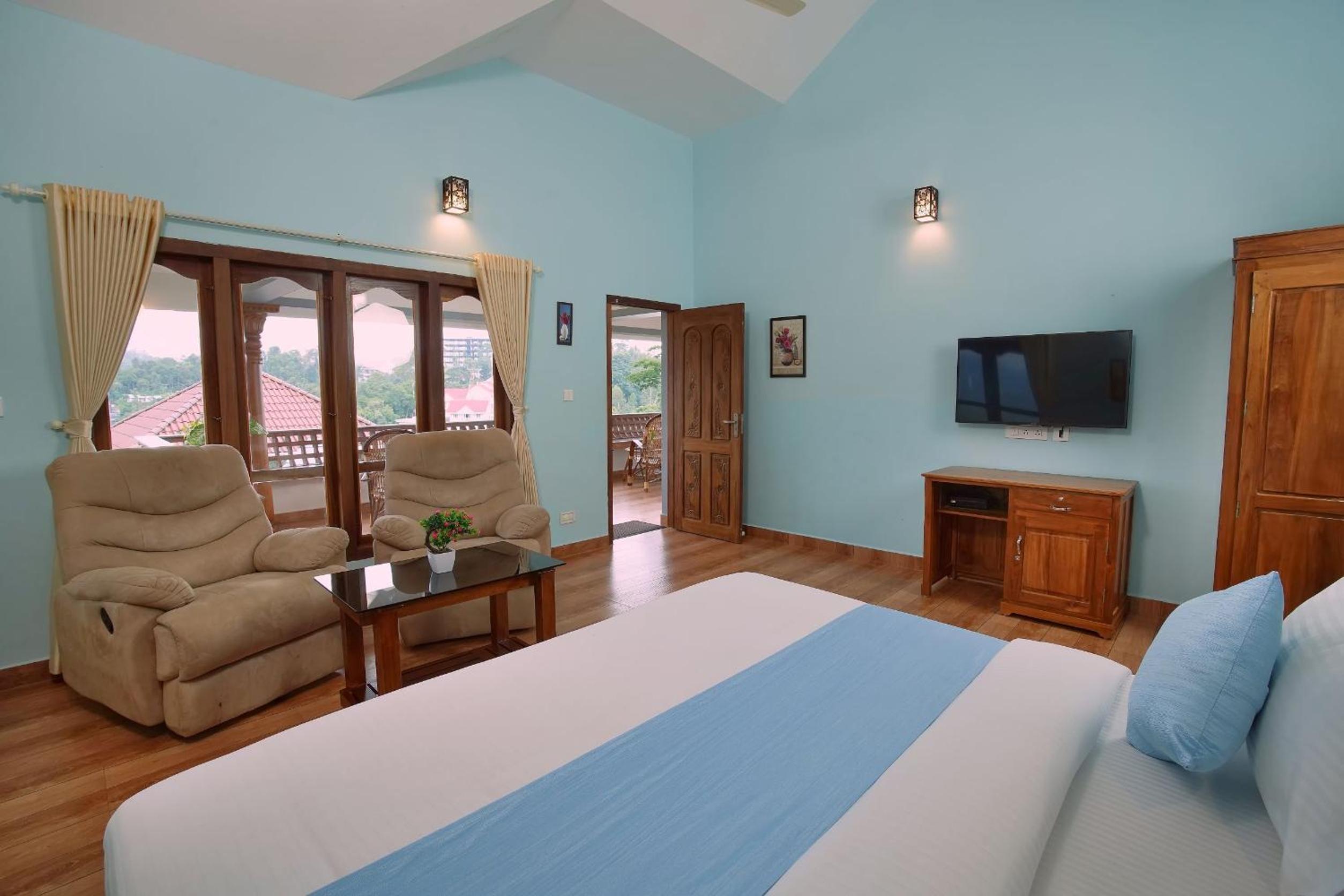 Apartment with Mountain View photo 1