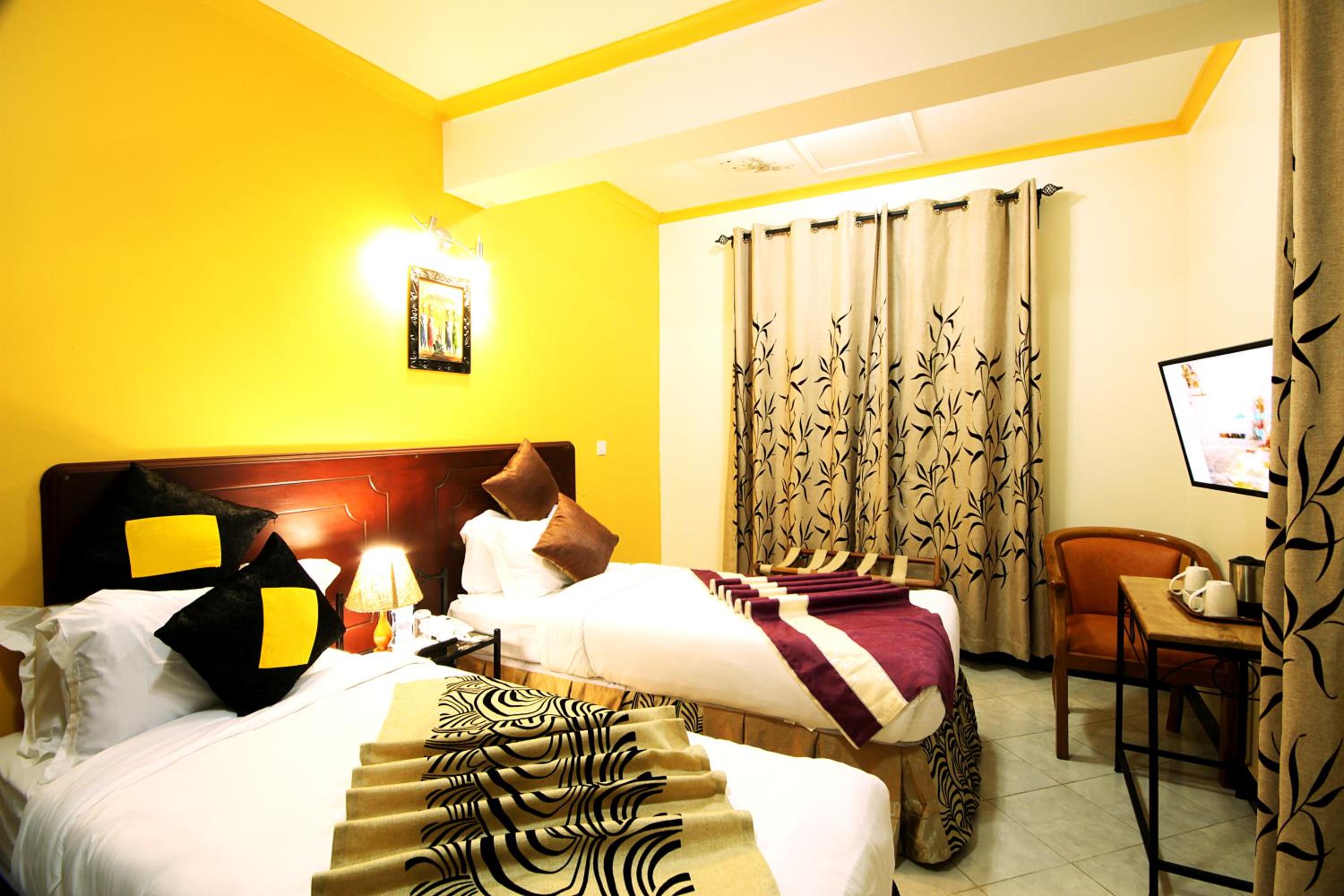 Deluxe Double or Twin Room