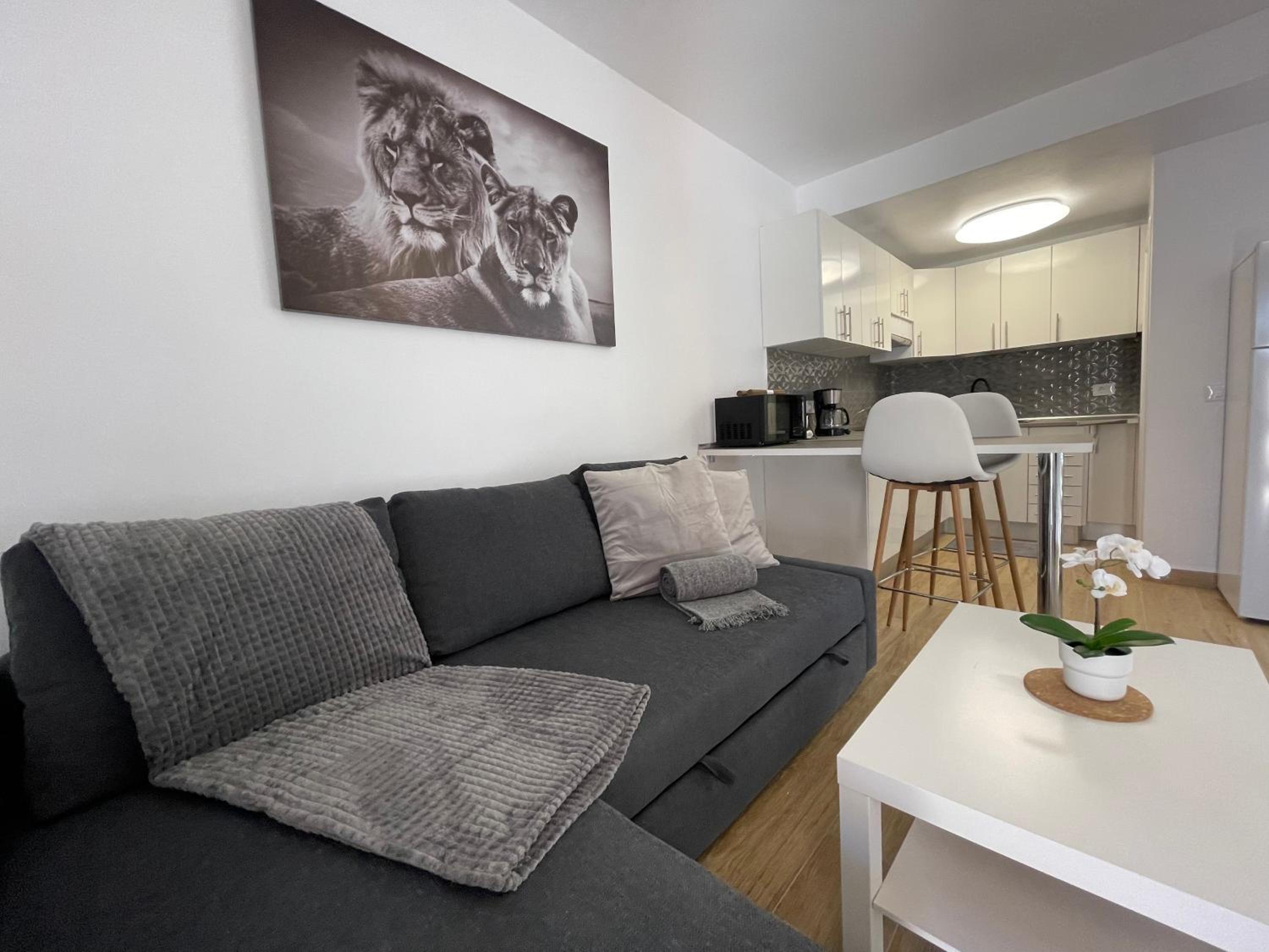 Apartamento de una habitación