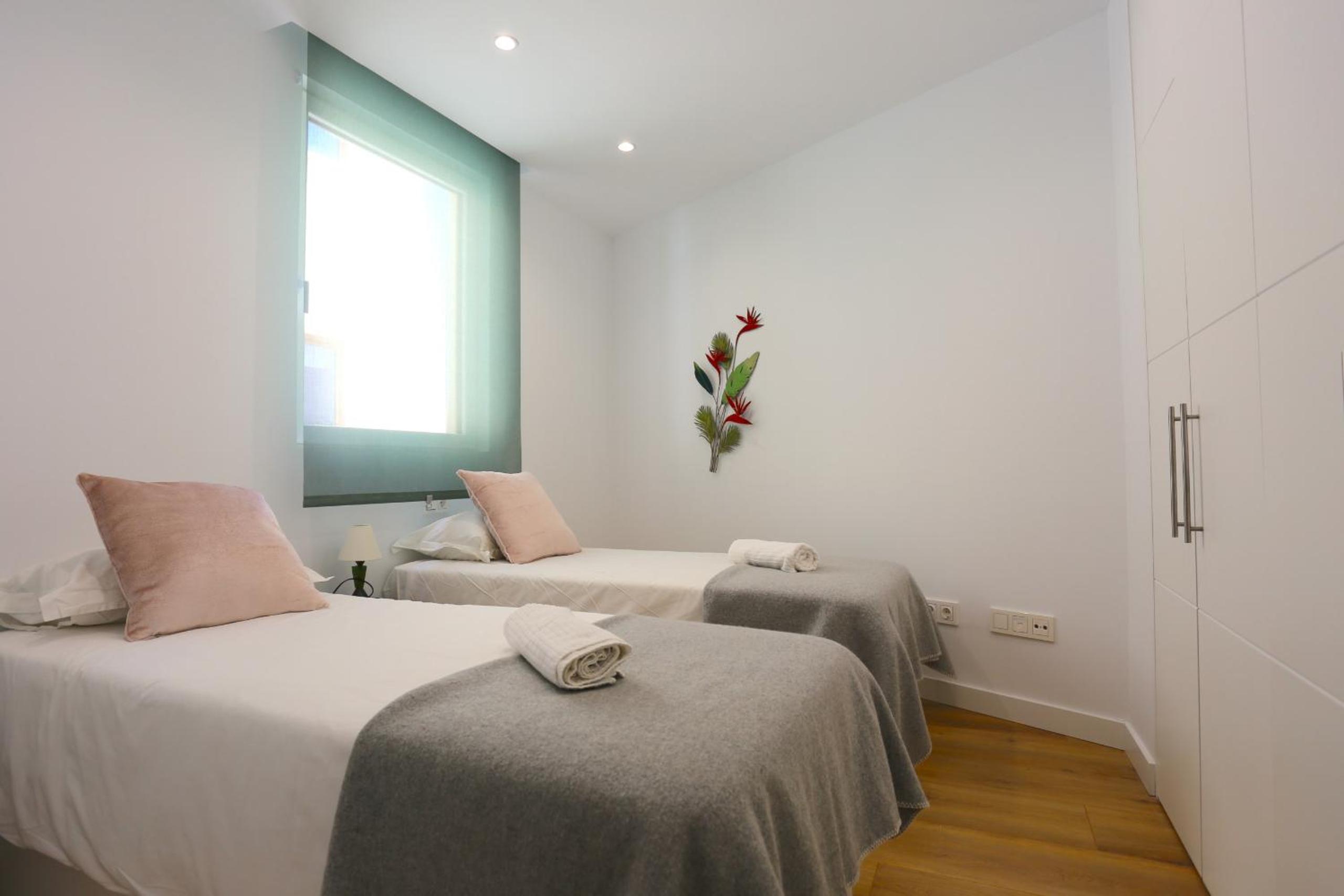 Apartamento con Terraza
