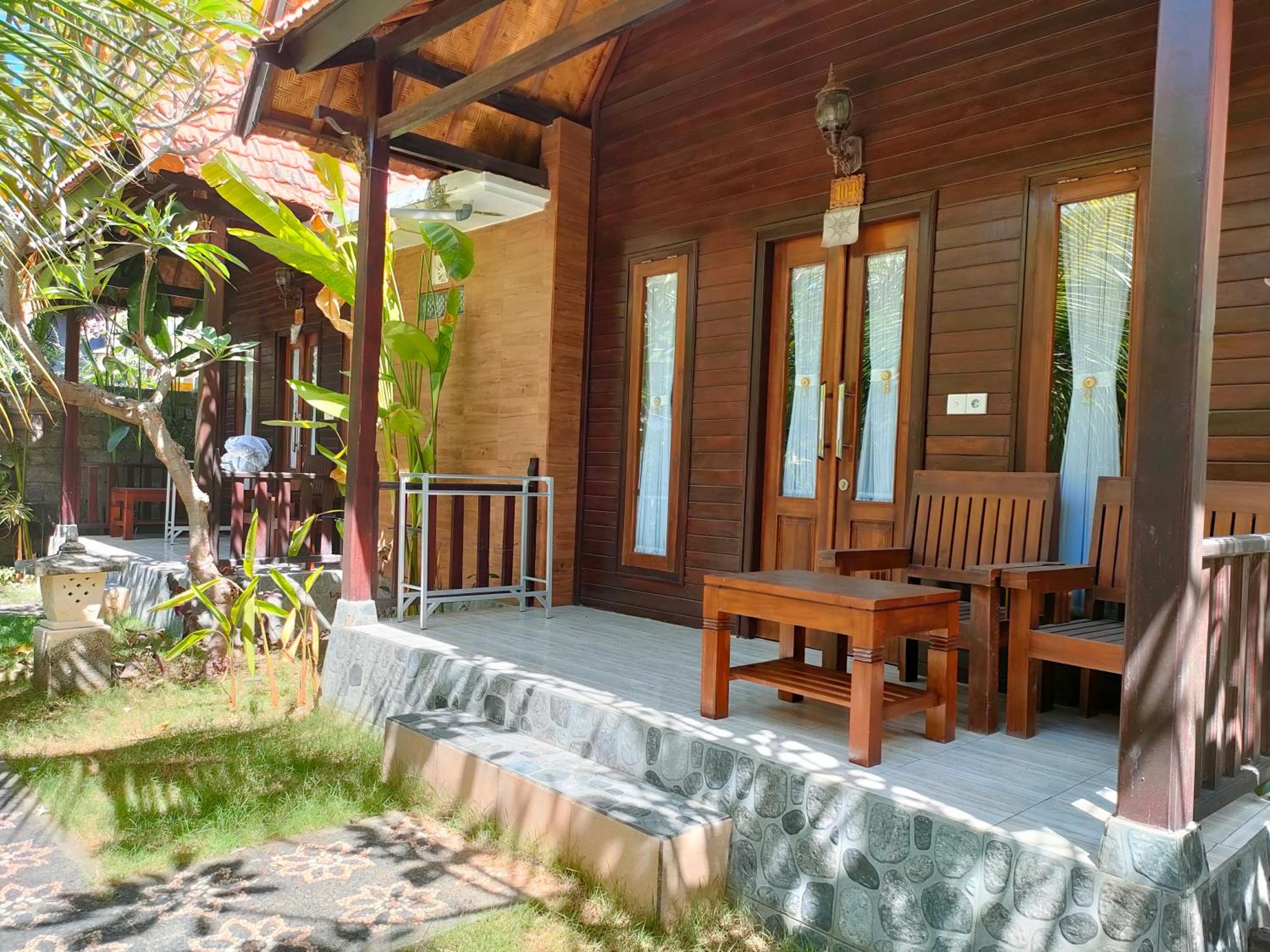 Double Room with Garden View - Photo 10
