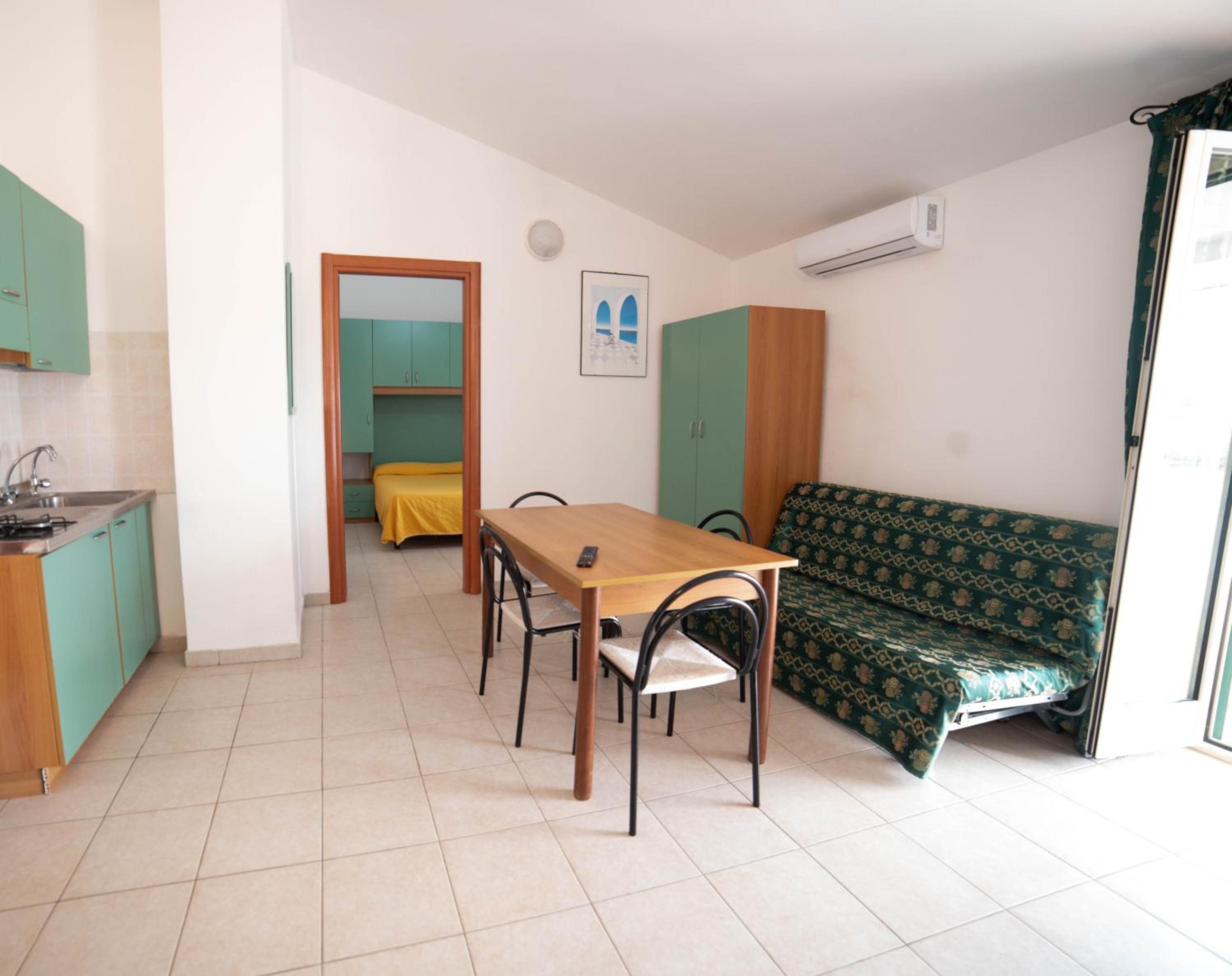 One-Bedroom Apartment