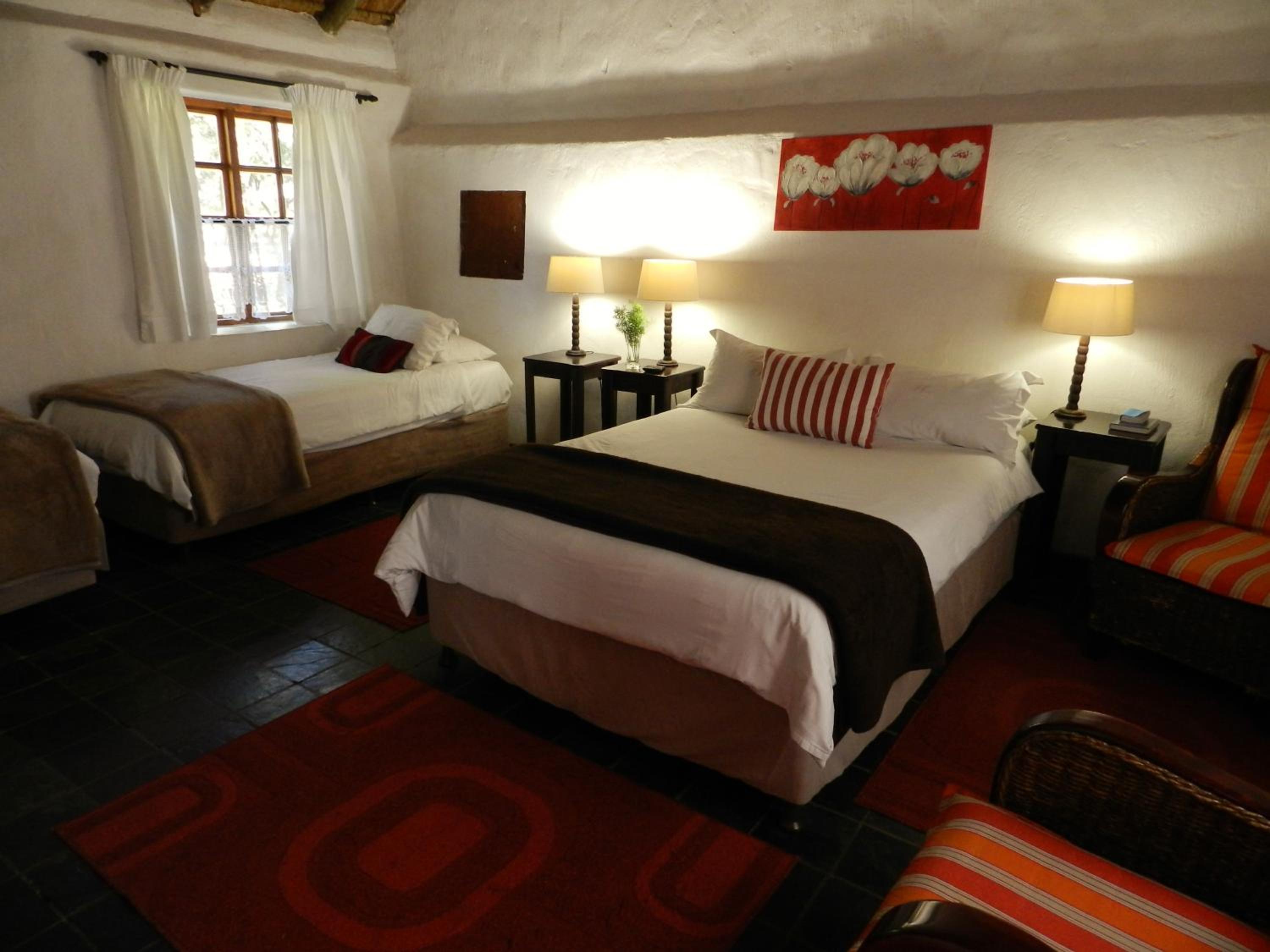 Family Room with Shared Bathroom