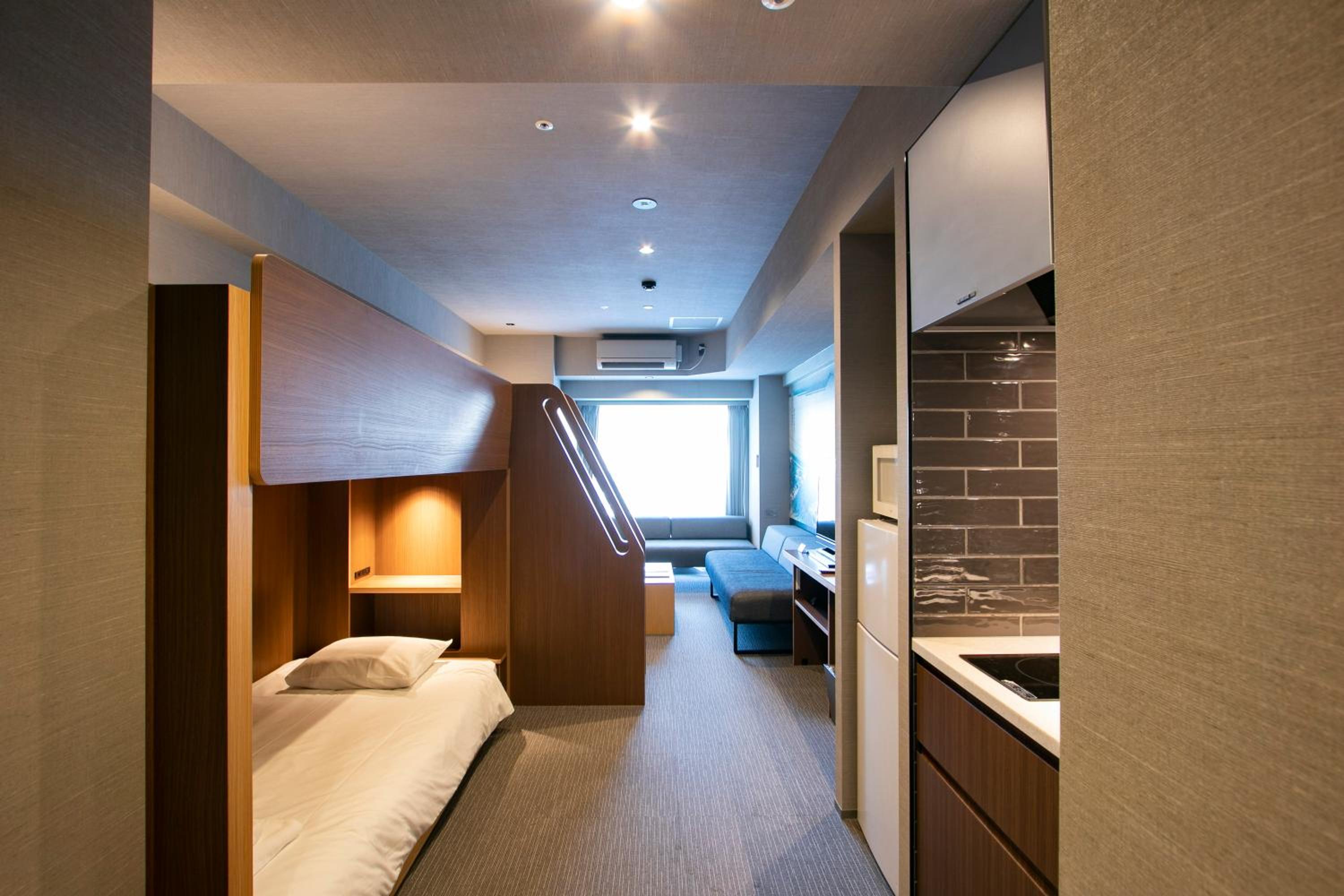 Moderate Family Loft Bedroom