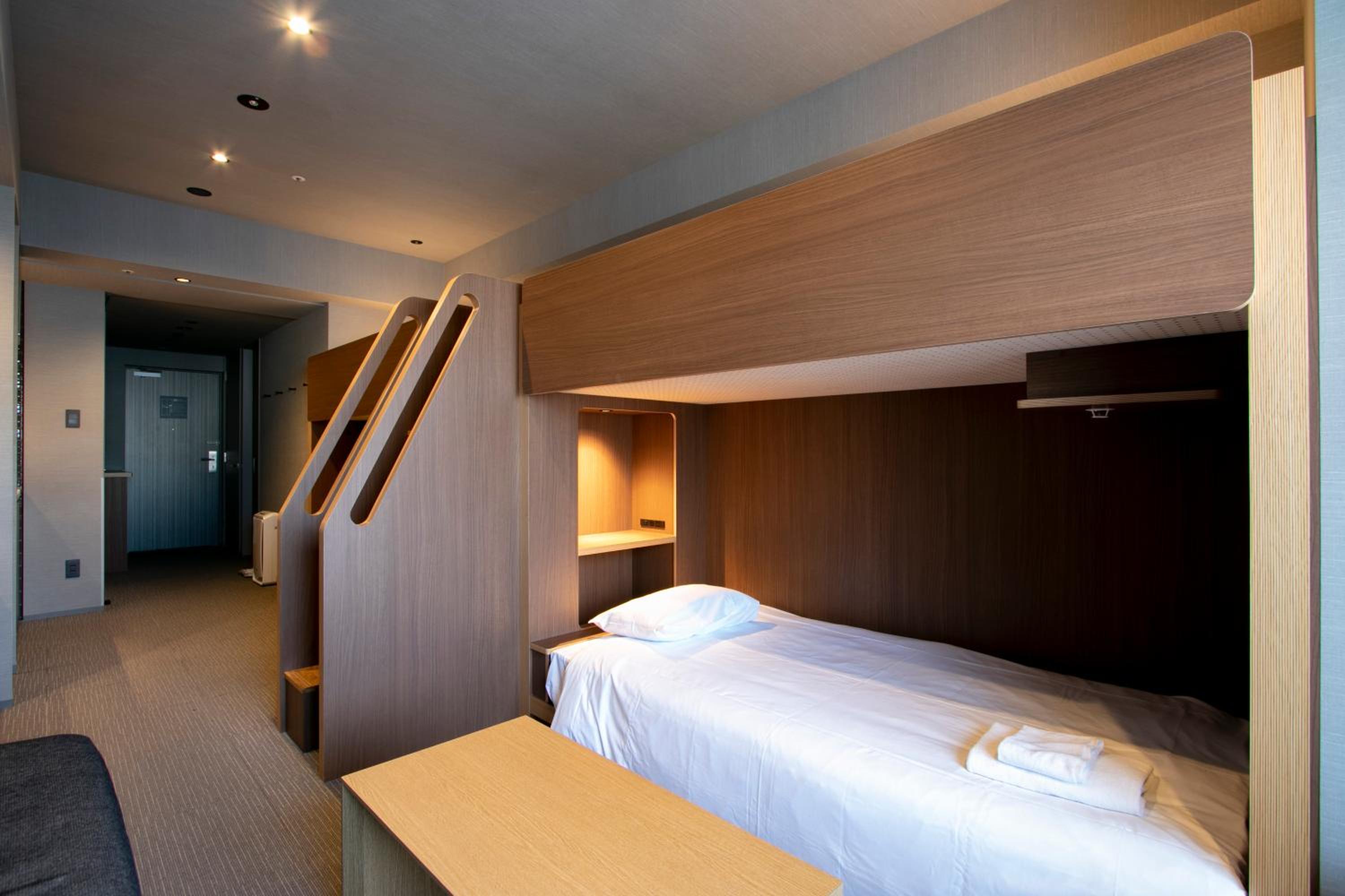 Moderate Family Loft Bedroom
