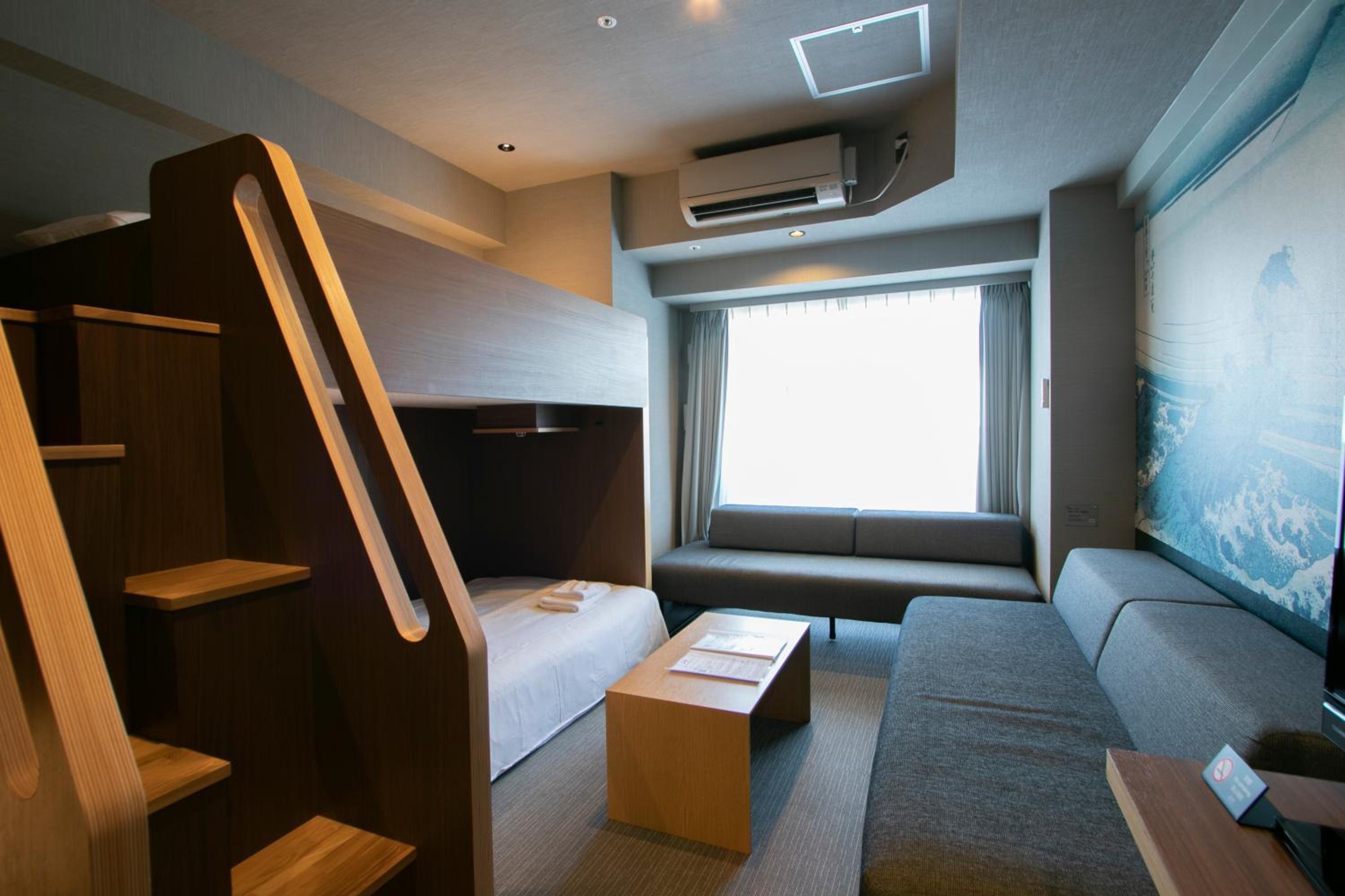 Moderate Family Loft Bedroom