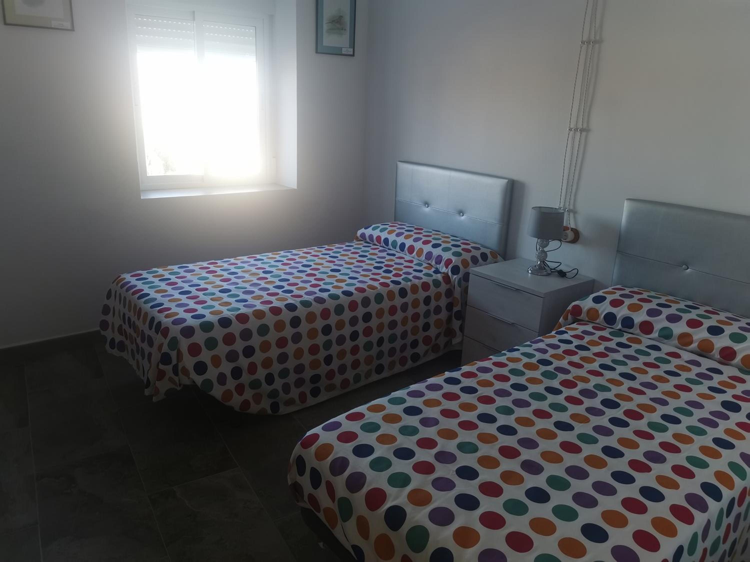 Casa de cuatro habitaciones
