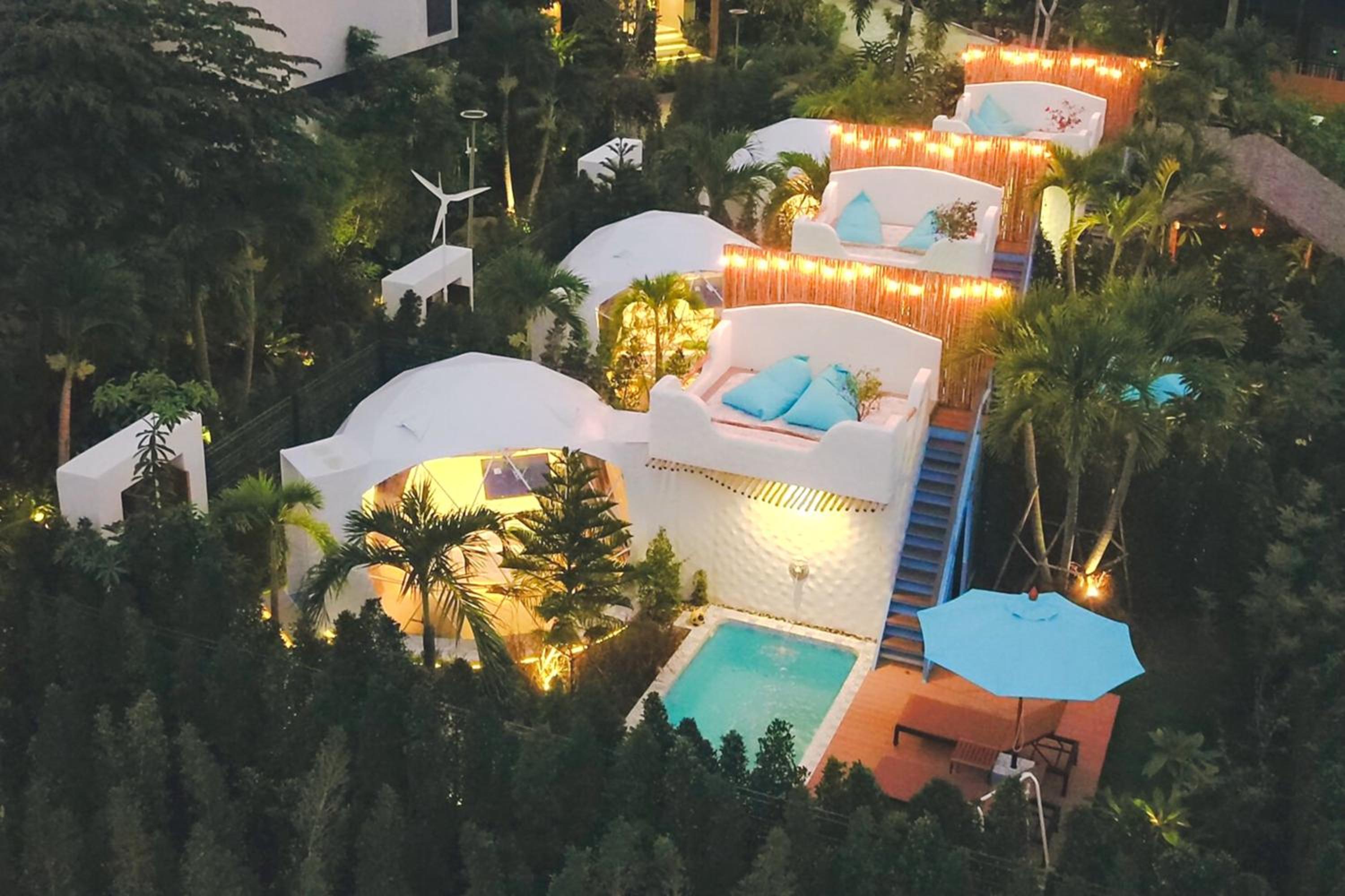 Le Dome Glamping with Private Pool photo 2