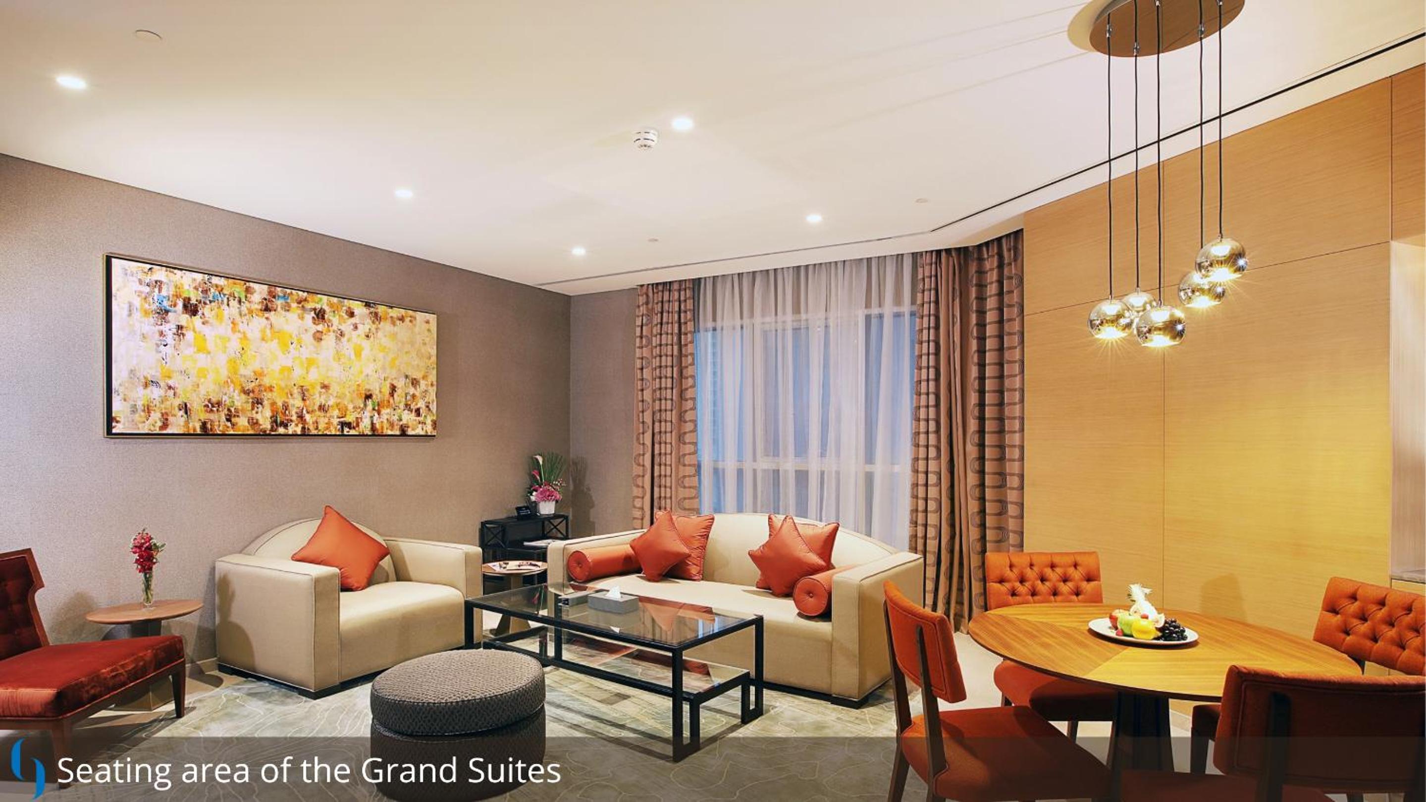 Grand Suite 2 bedrooms - 30% Discount on F&B and SPA, Guaranteed 9am Early Check-In and 6pm Late Check-Out. Applicable for stays until August 31st 2026