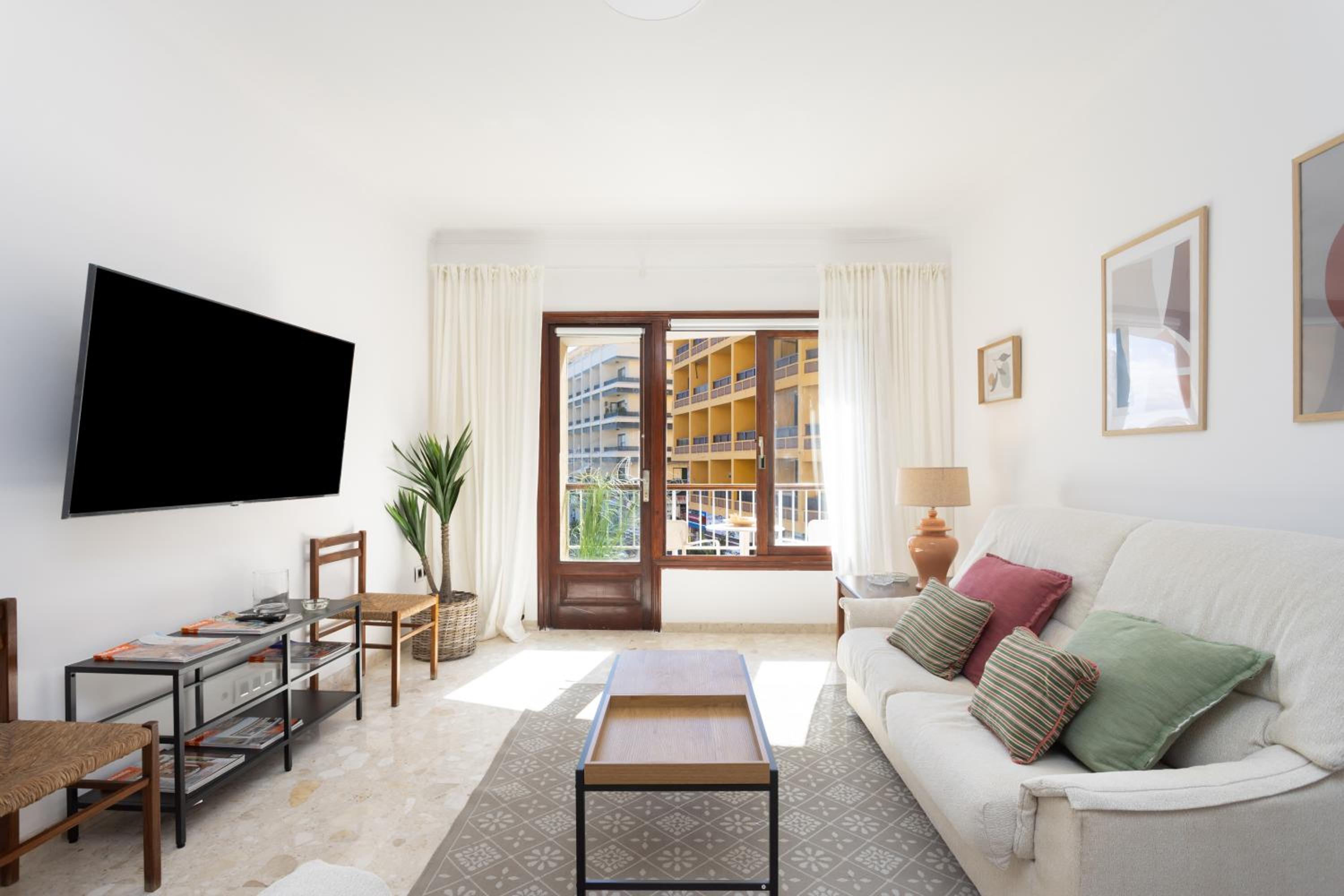 Apartamento de dos habitaciones