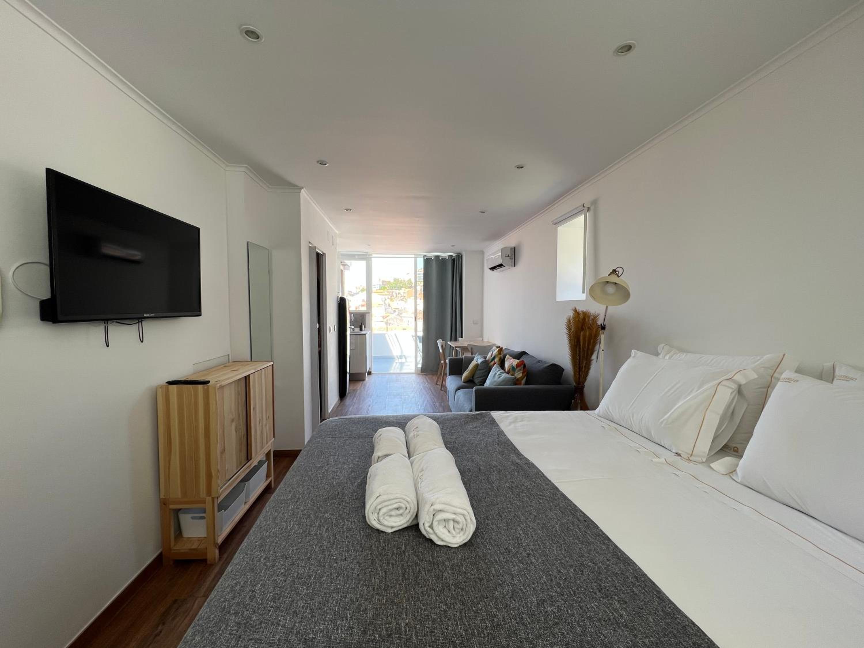 Apartment with Balcony - Photo 1