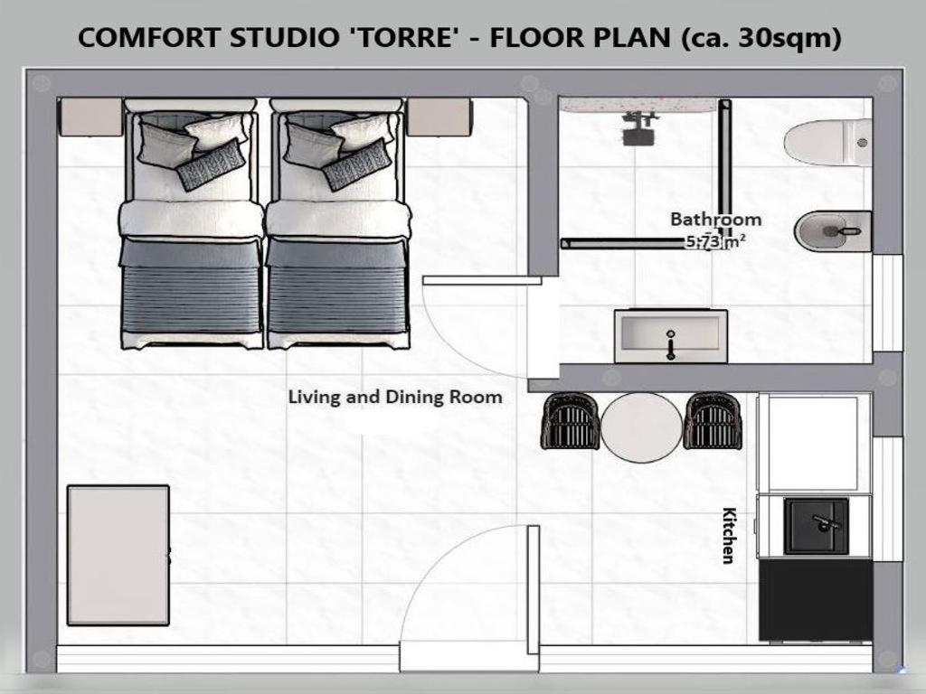 Studio with Mountain View photo 3