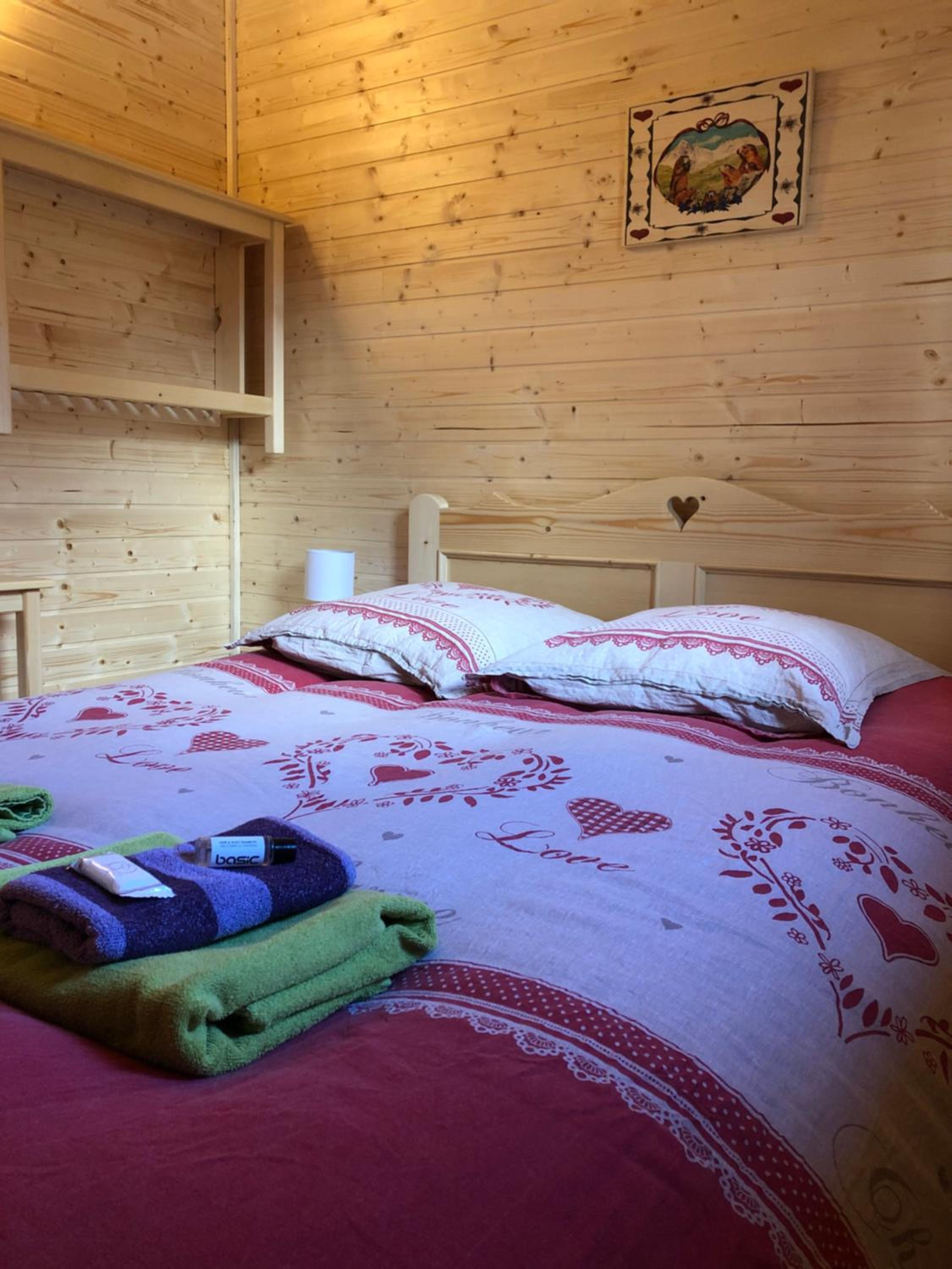 Chalet with Mountain View - Photo 15