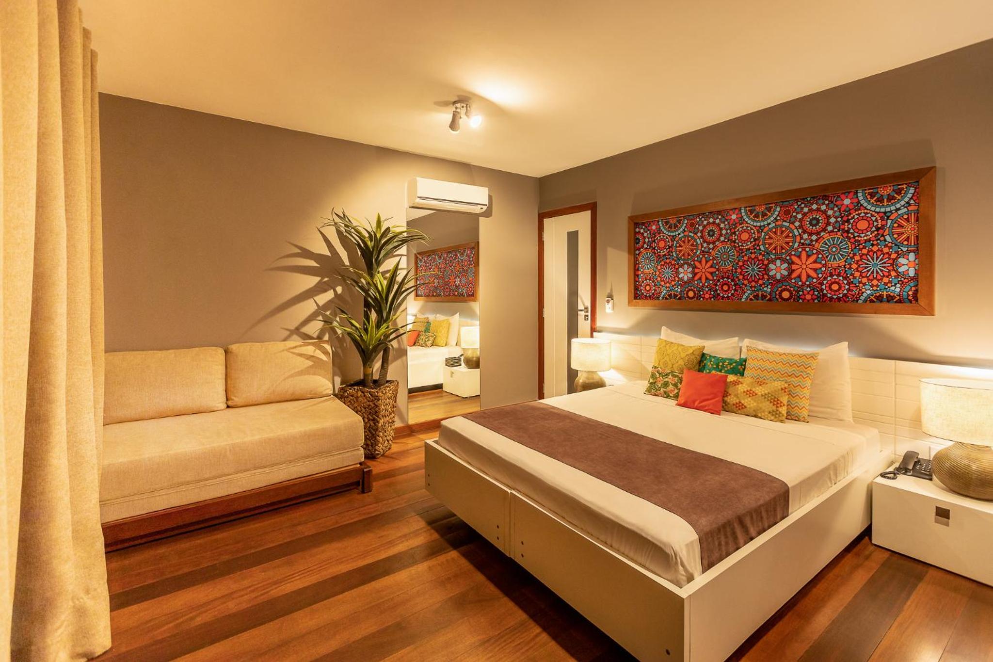 Triple Room with Balcony