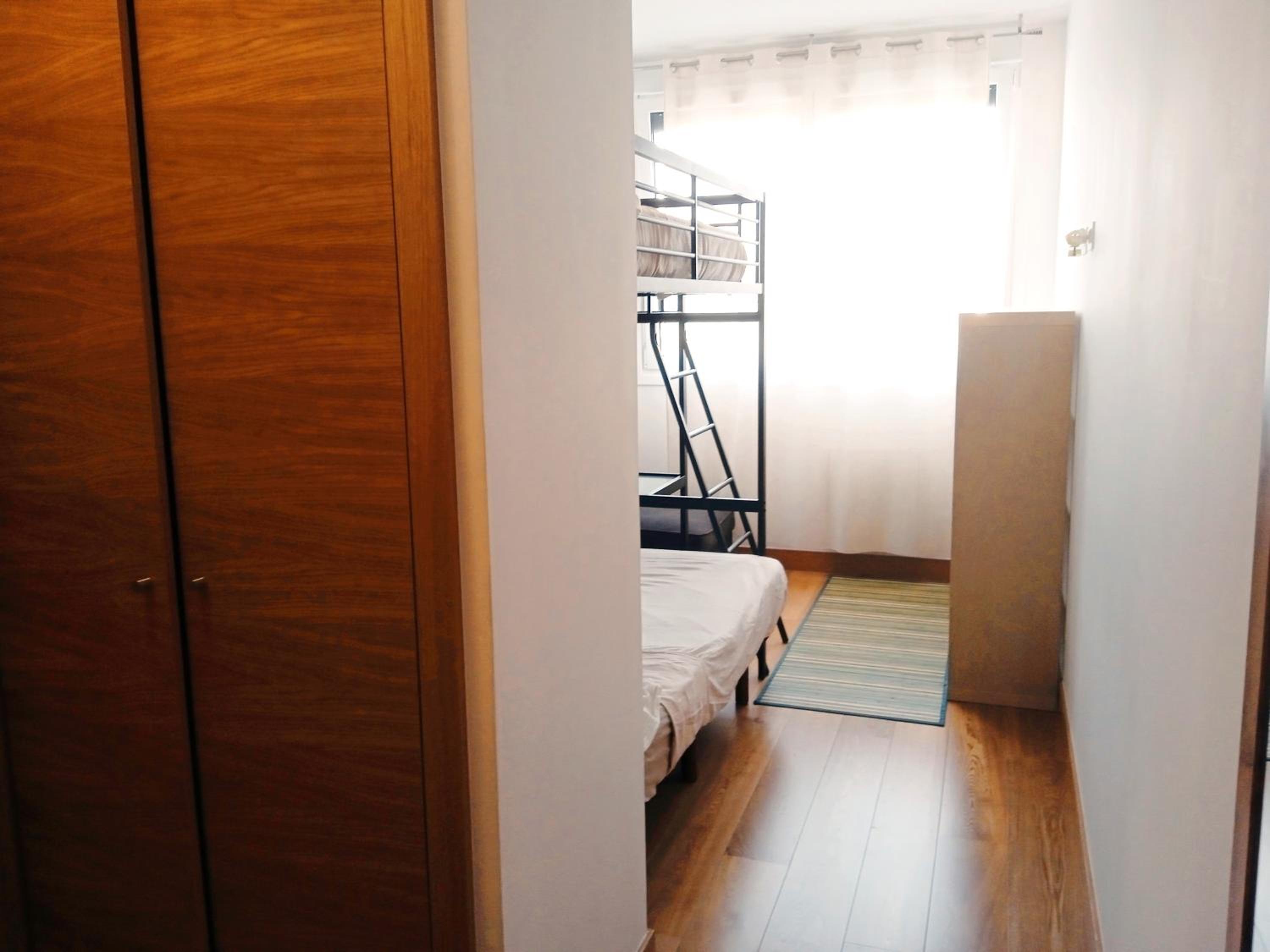 Apartamento de dos habitaciones