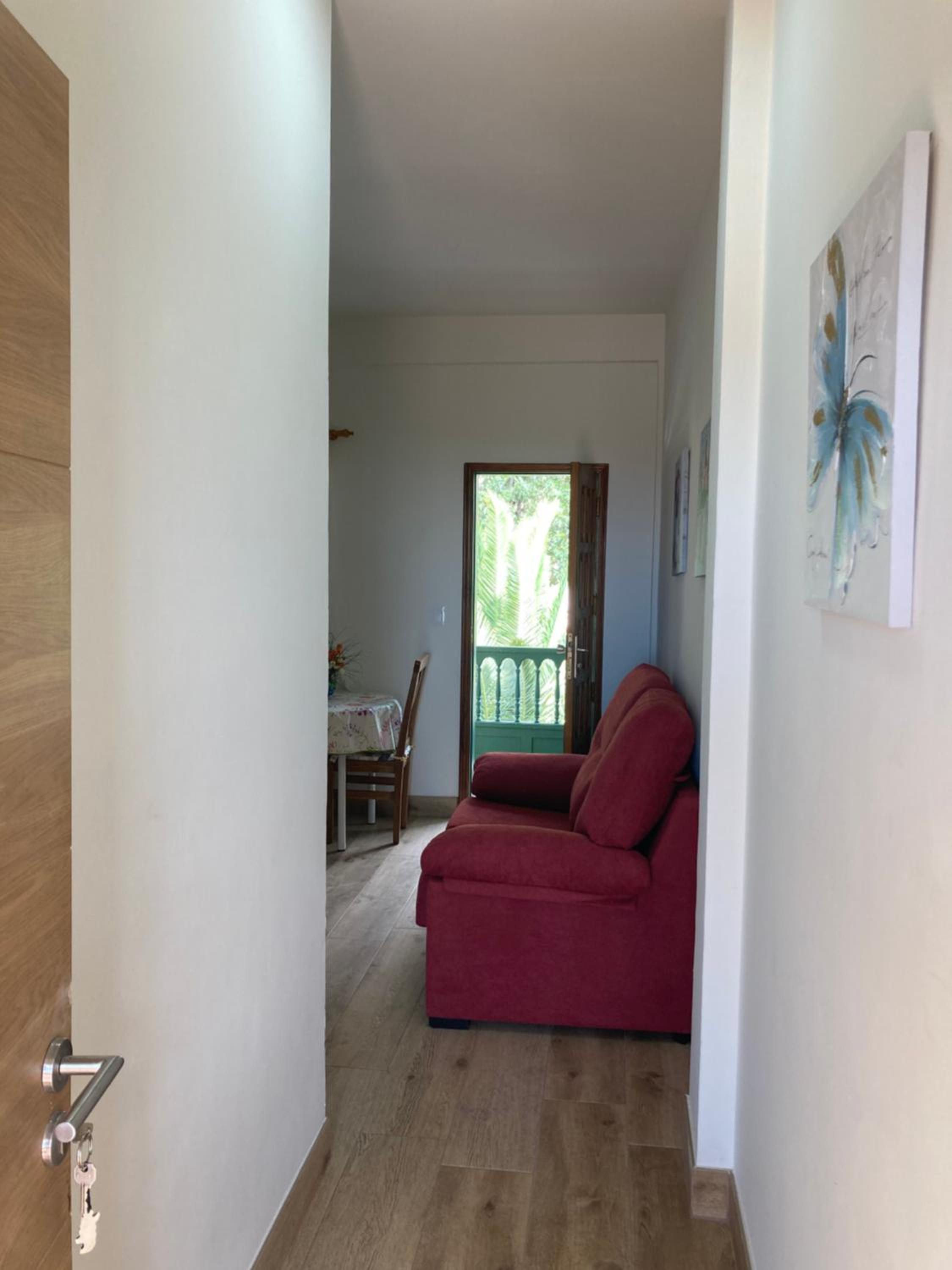 Apartamento de una habitación