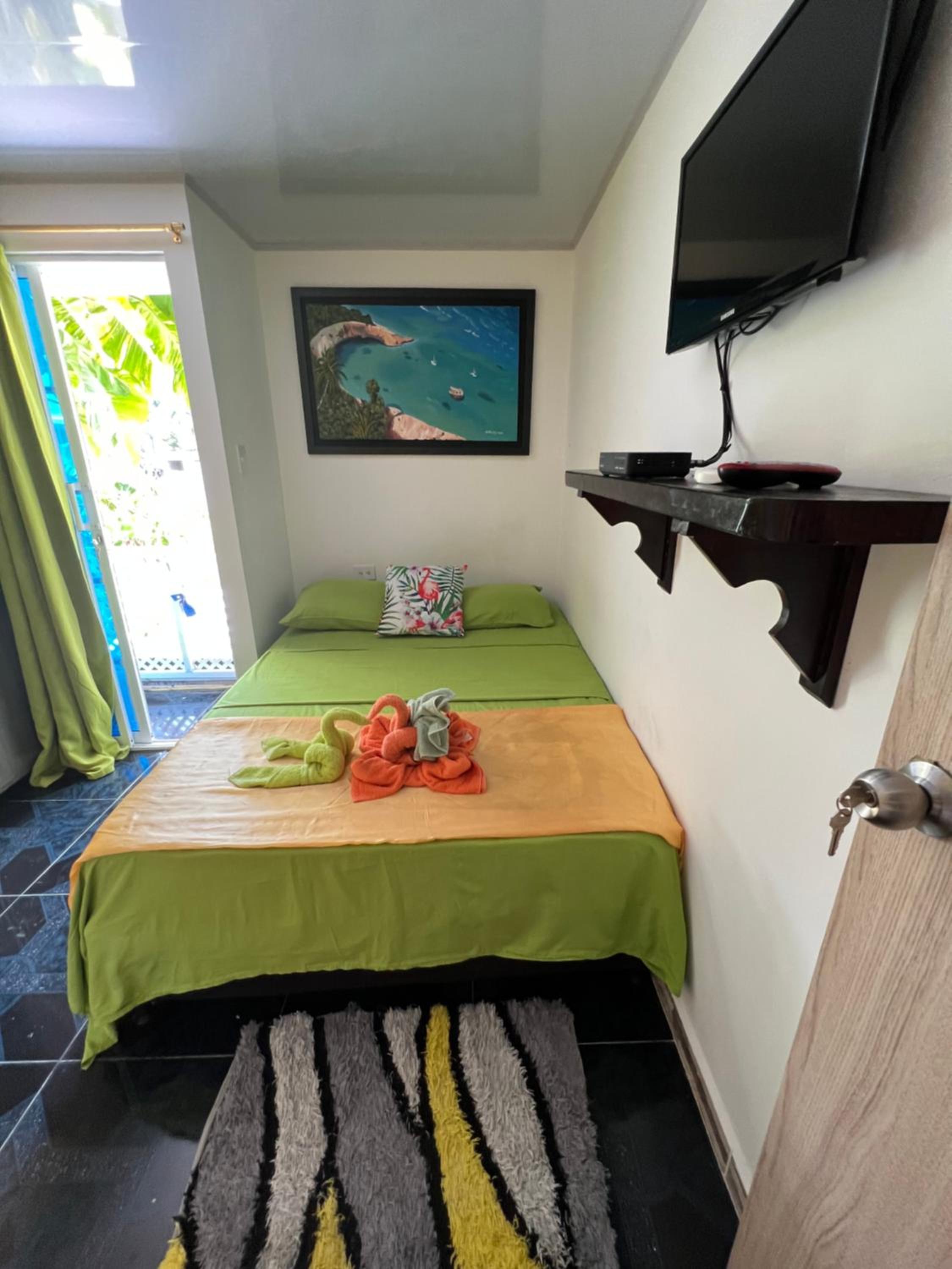 Apartment with Balcony
