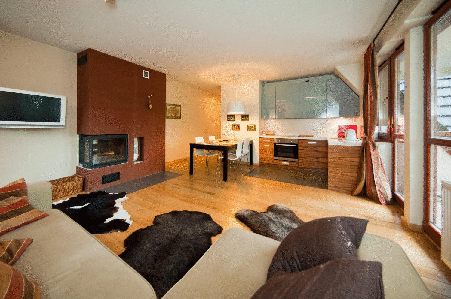 Apartment (4 Adults) with Fireplace