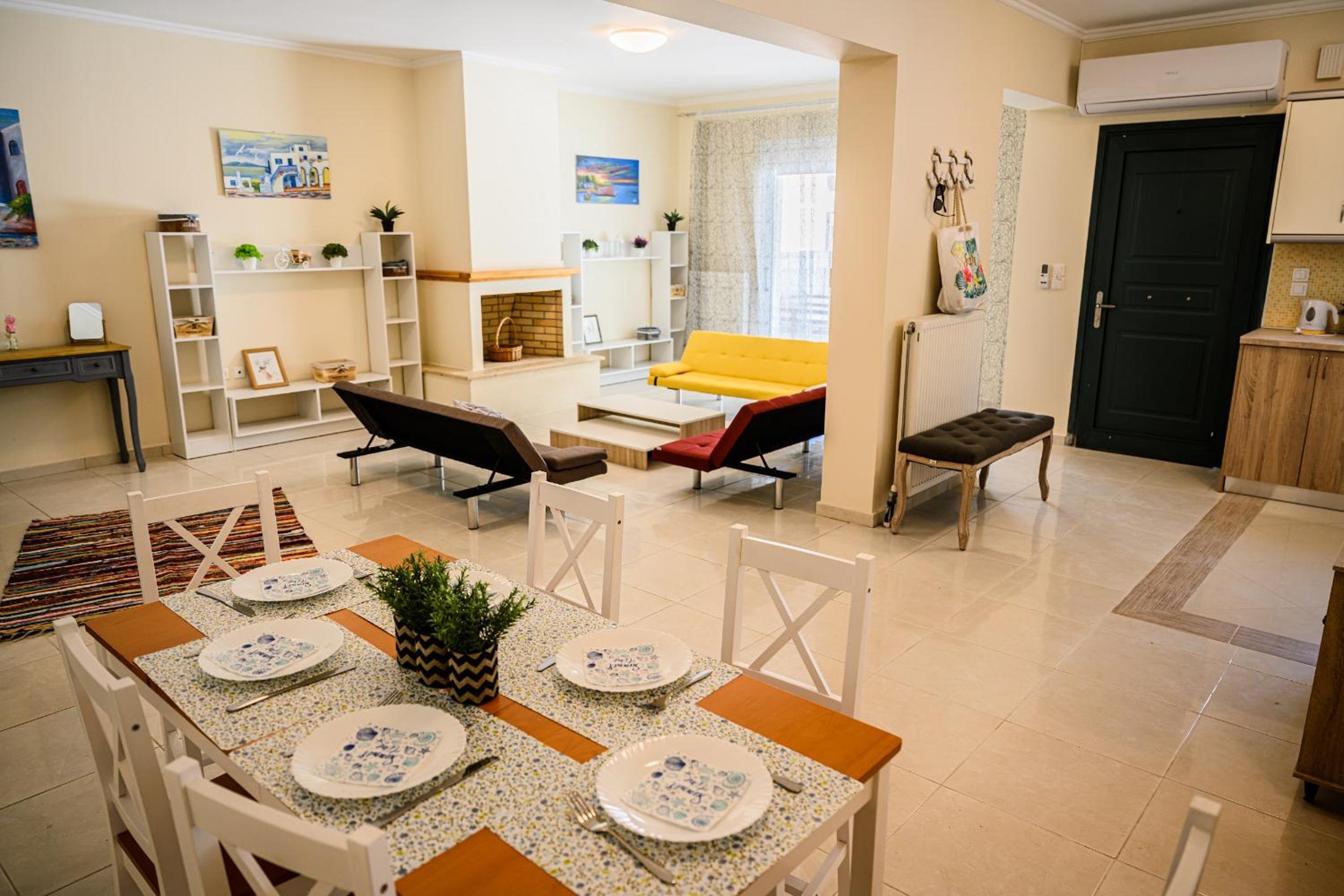 Three-Bedroom Apartment