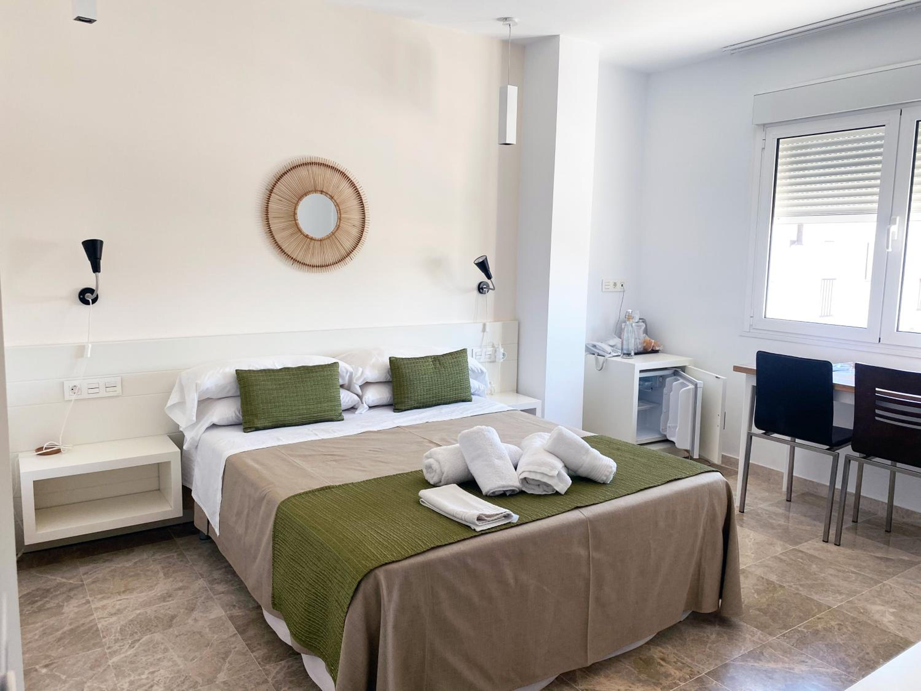Habitación Doble o con Dos Camas