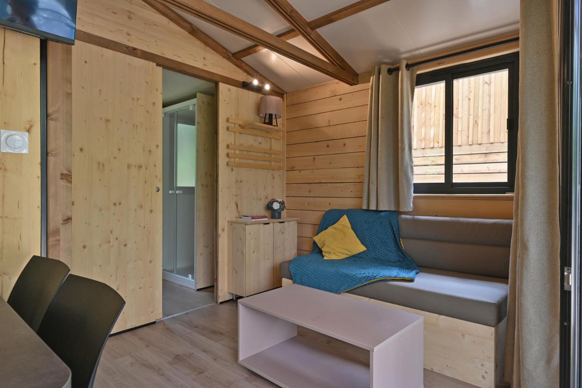 Bungalow de una habitación